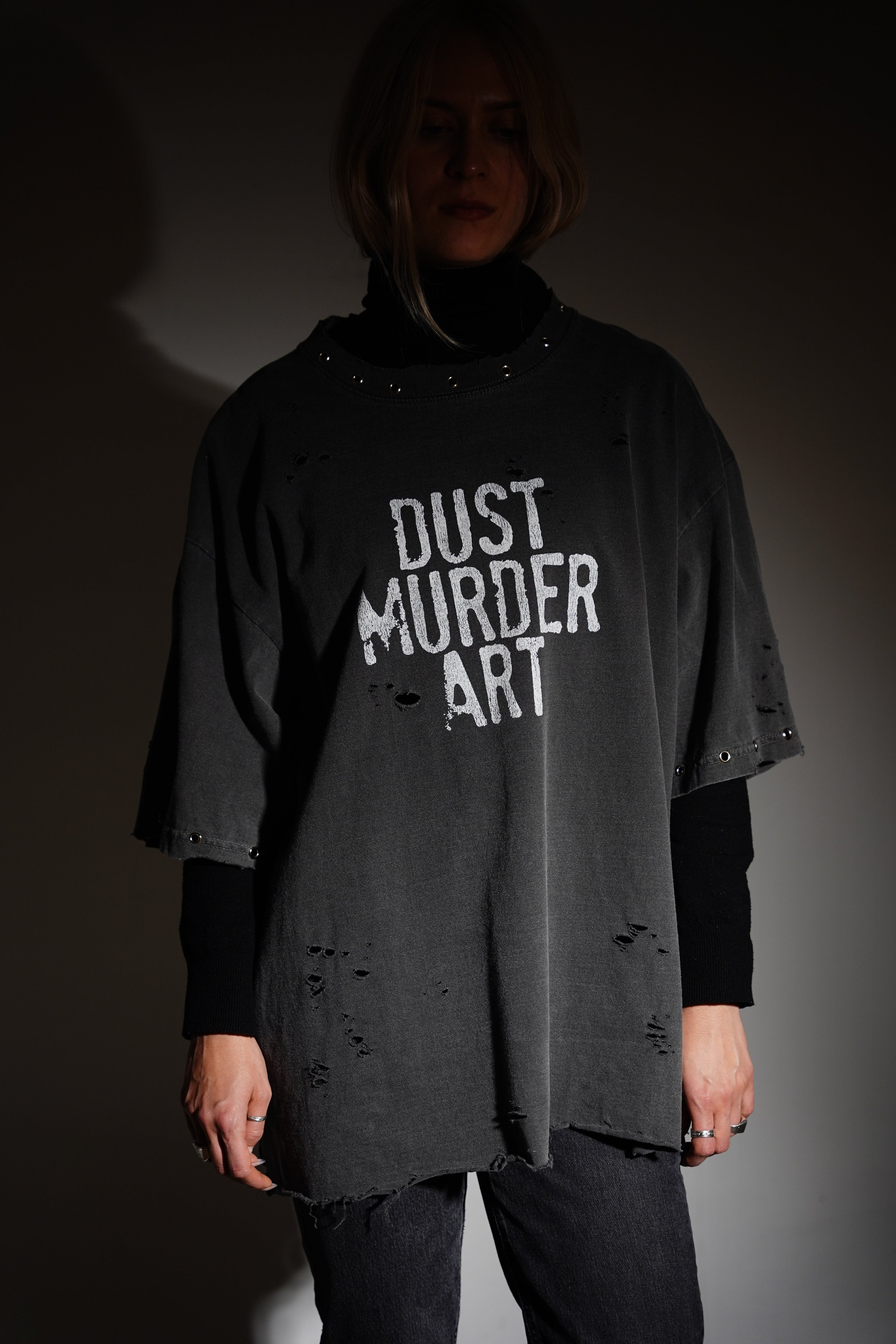 Dust Murder Art T-Shirt