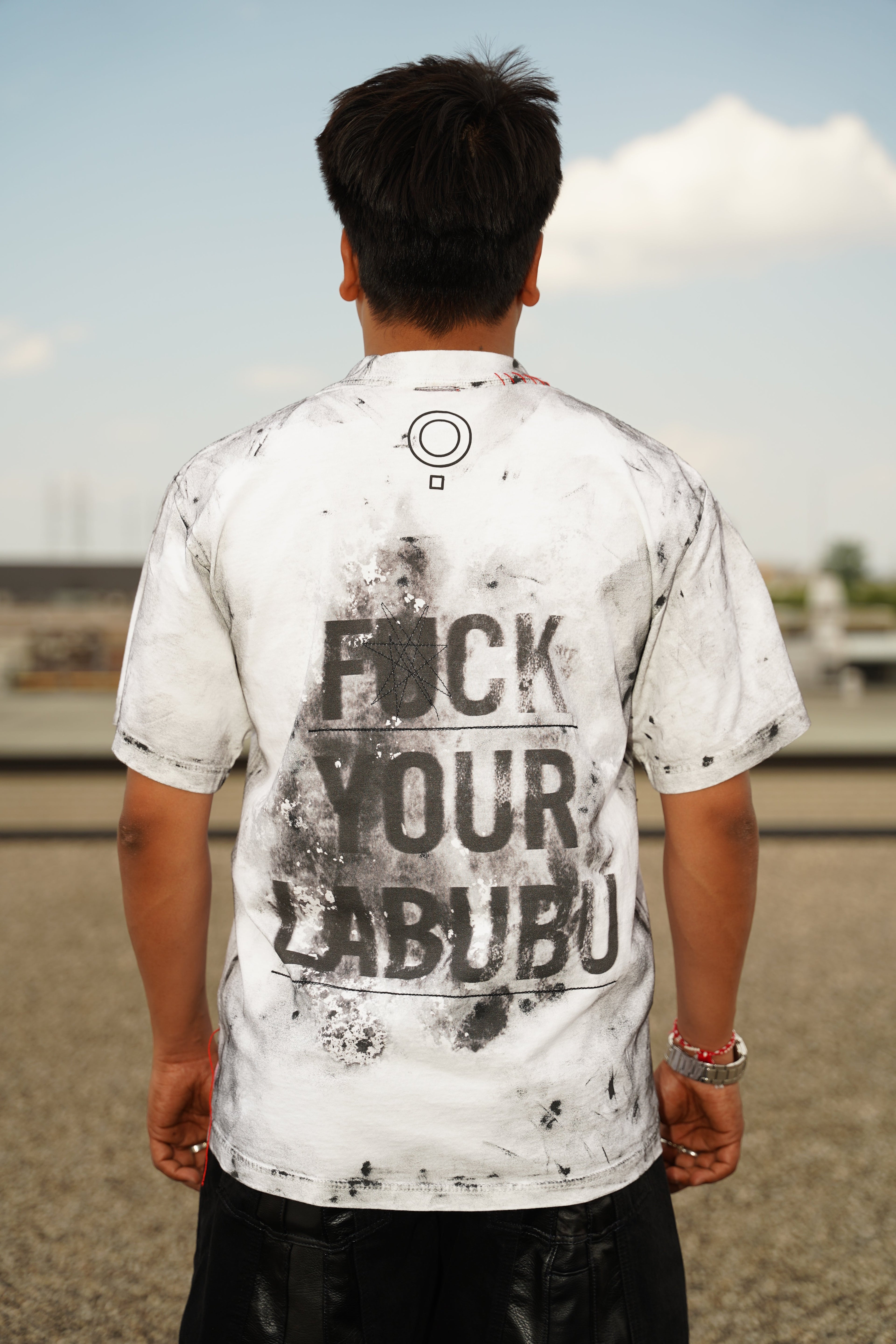 F*ck Hearts Labubu T-Shirt