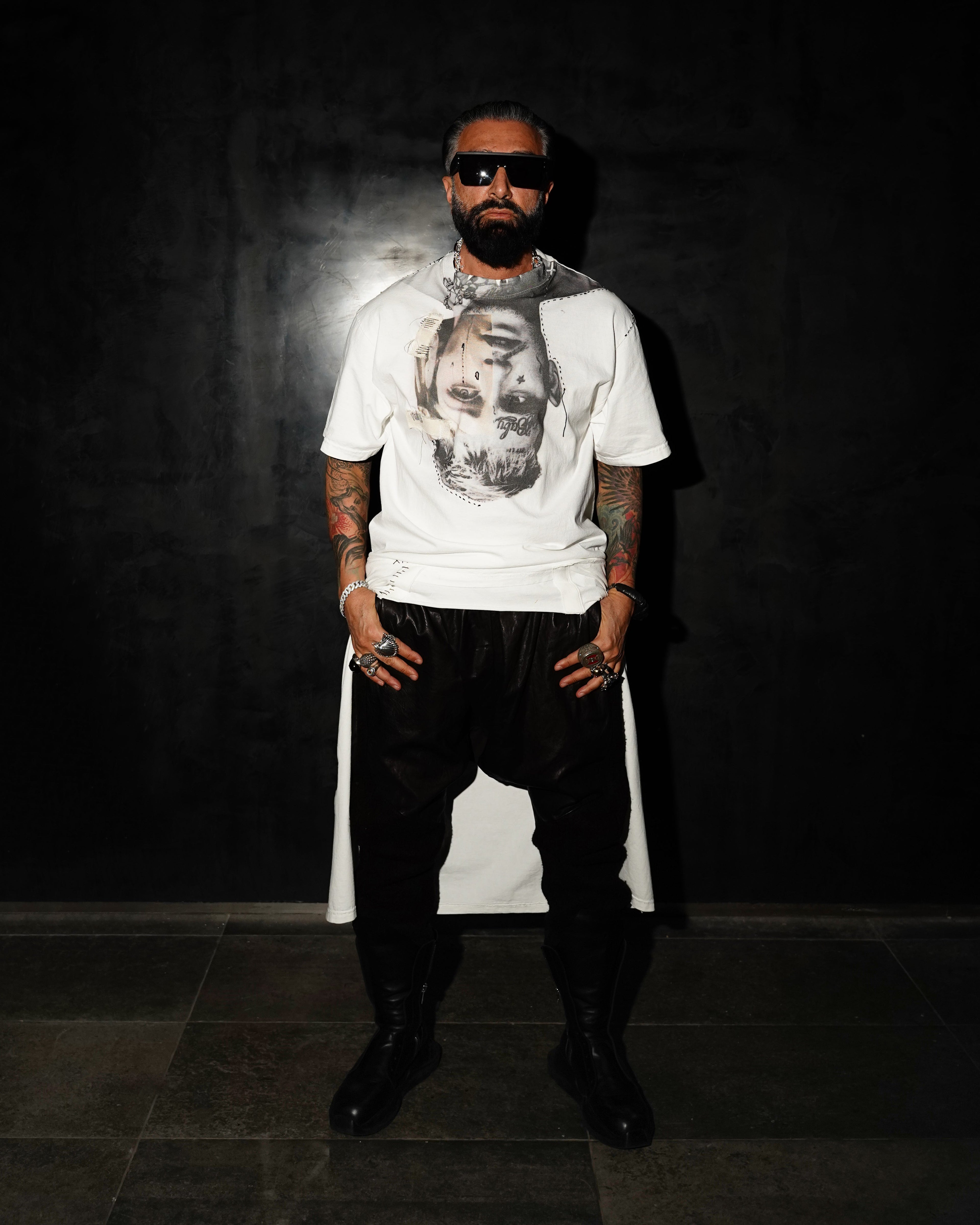 Extended Peep Shirt