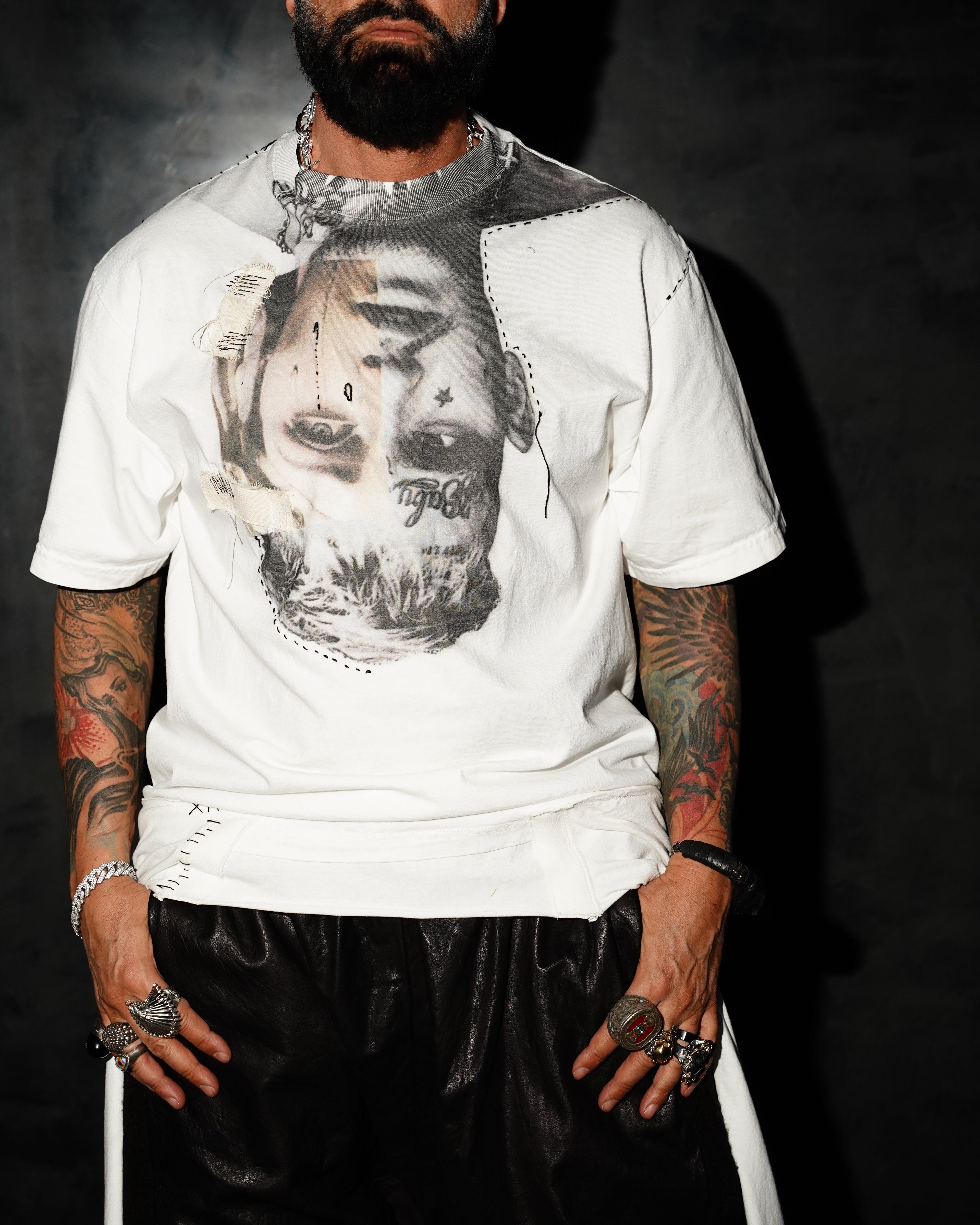 Extended Peep Shirt