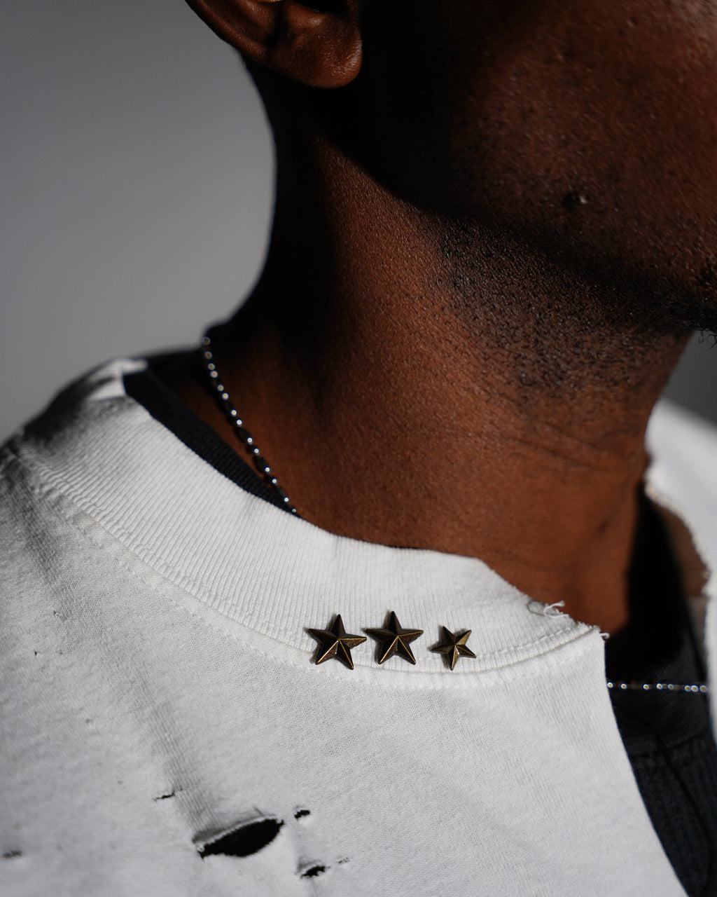 Stay At Home Double Layered Long Sleeve Tee