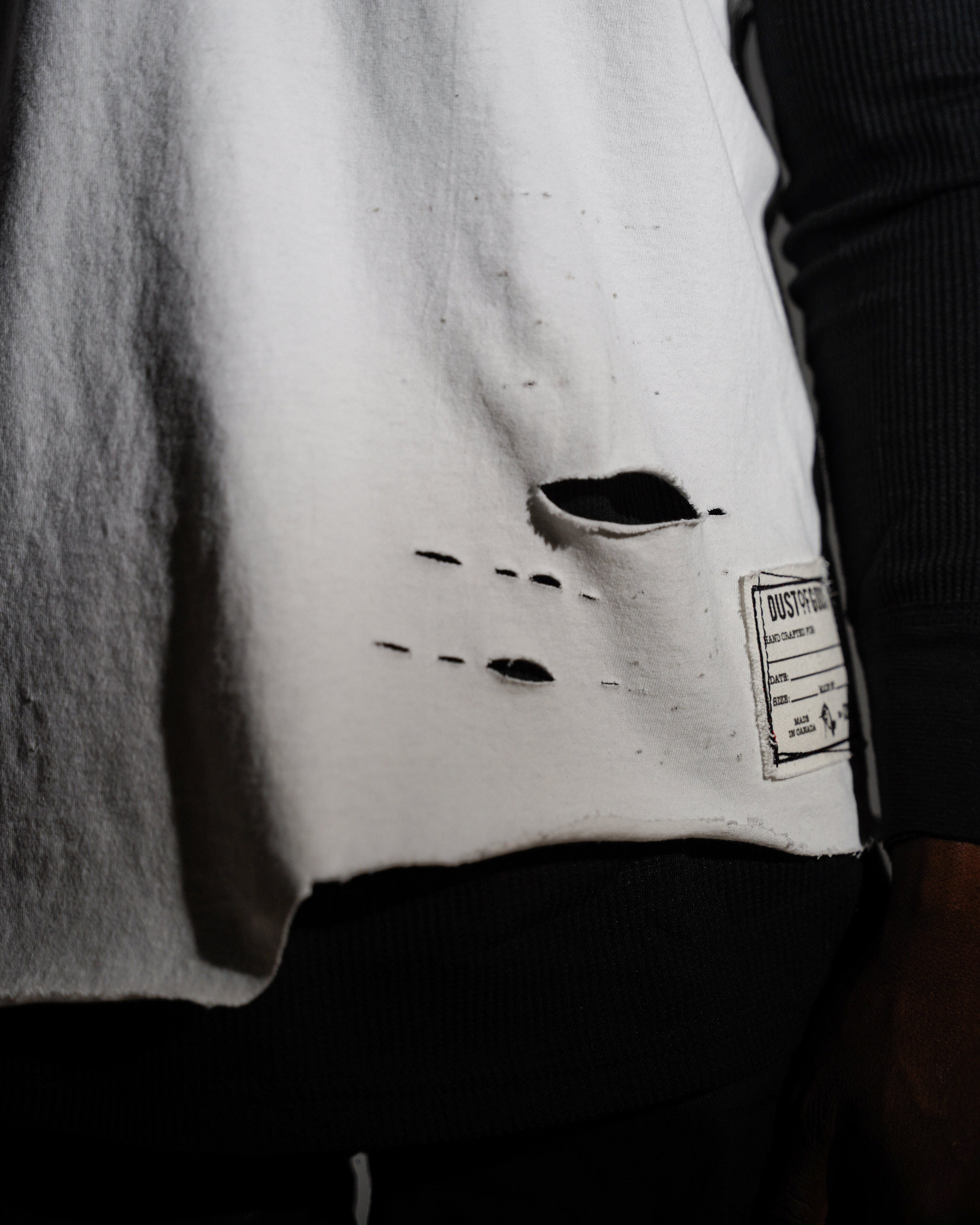 Stay At Home Double Layered Long Sleeve Tee