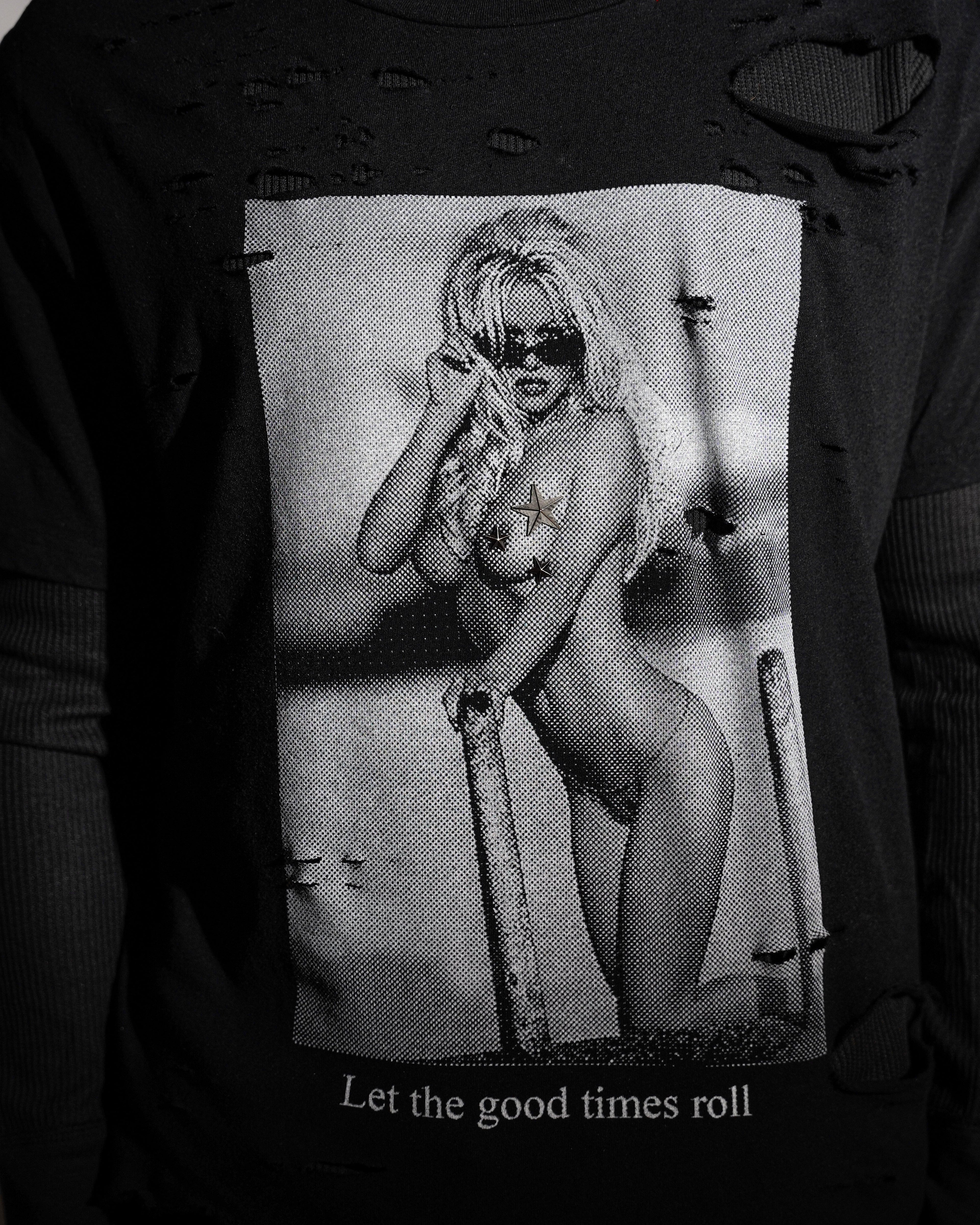 The Play Boy Double Layered Long Sleeve Tee