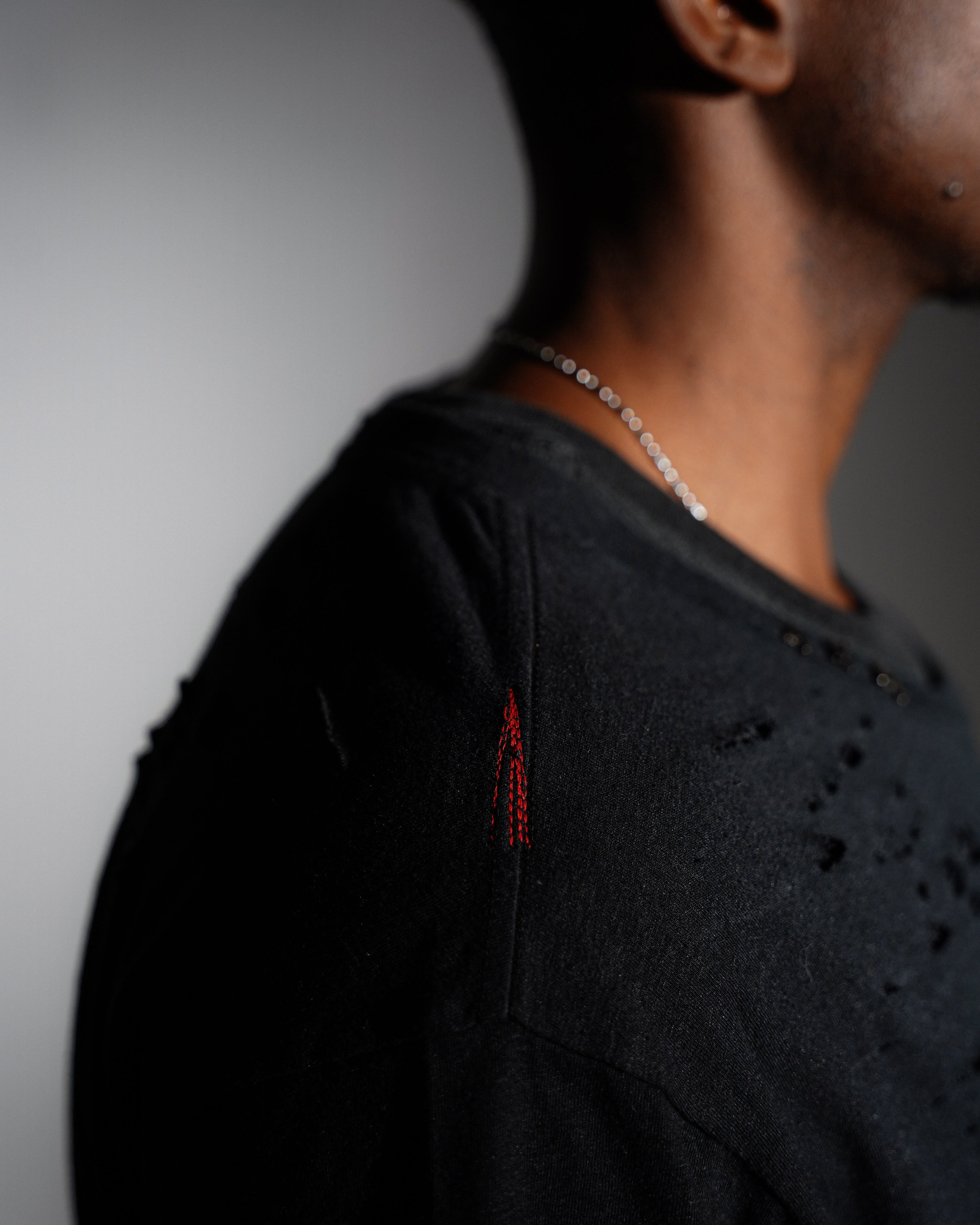 The Play Boy Double Layered Long Sleeve Tee