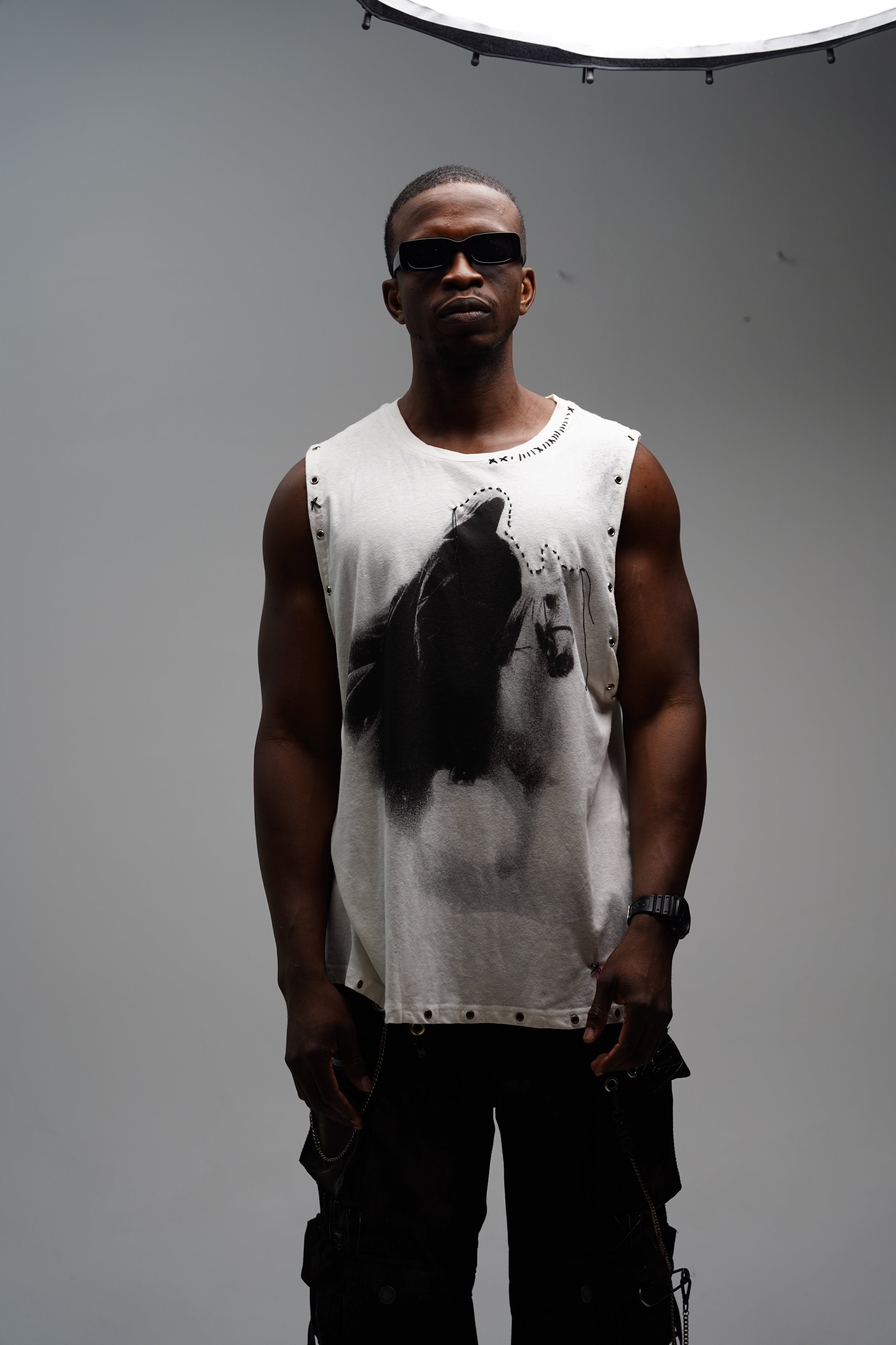 Ghost Rider Sleeveless T-Shirt