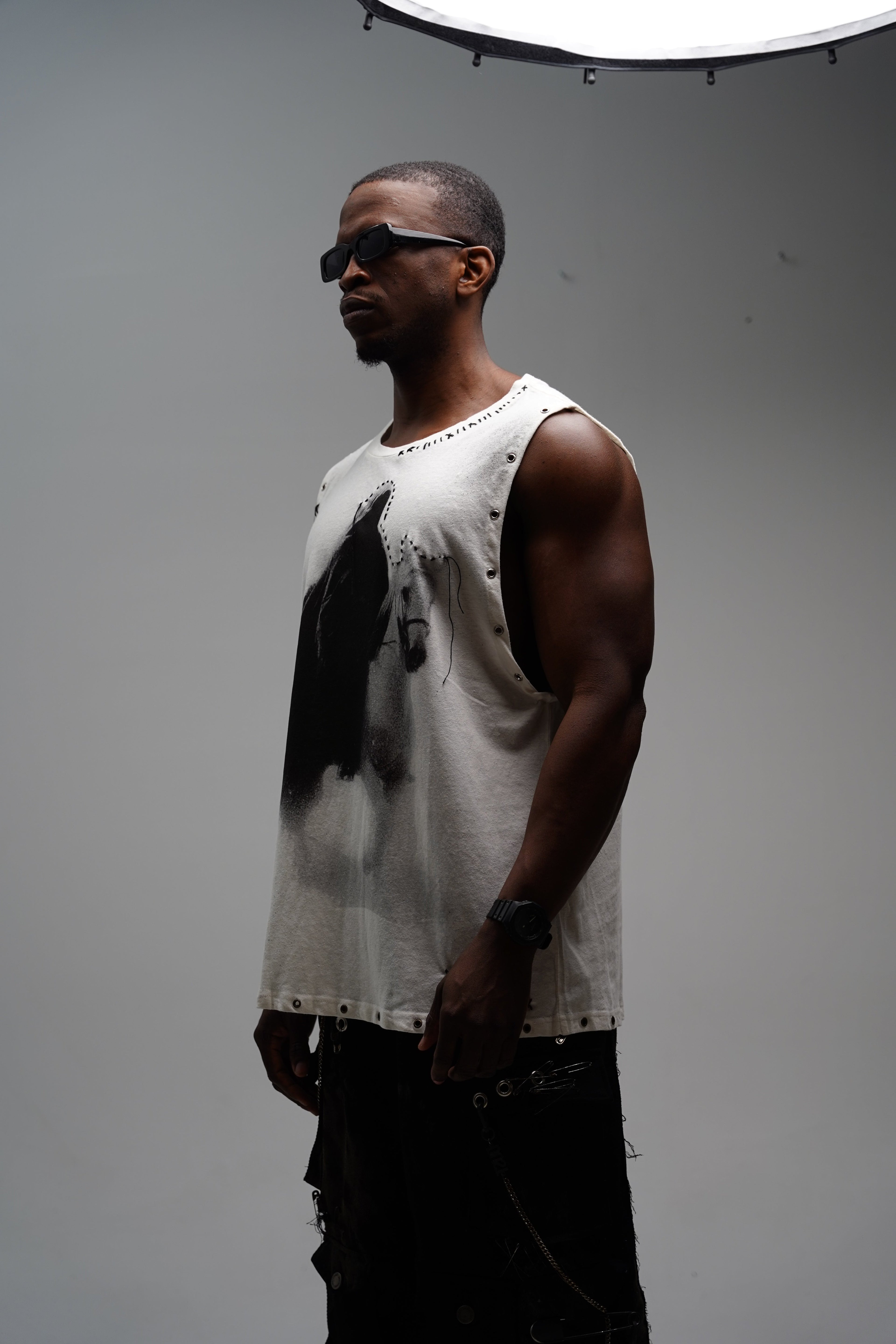 Ghost Rider Sleeveless T-Shirt
