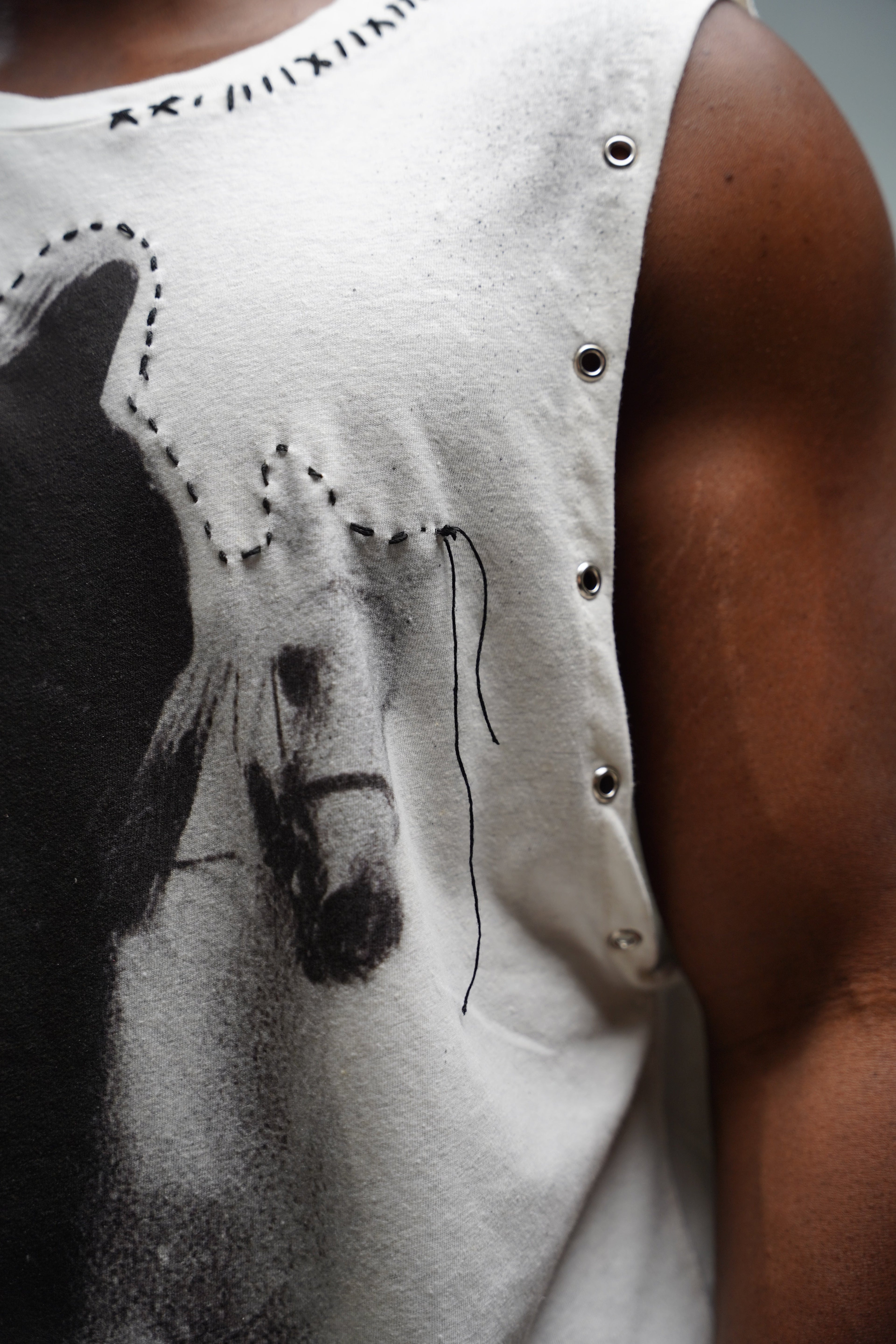 Ghost Rider Sleeveless T-Shirt