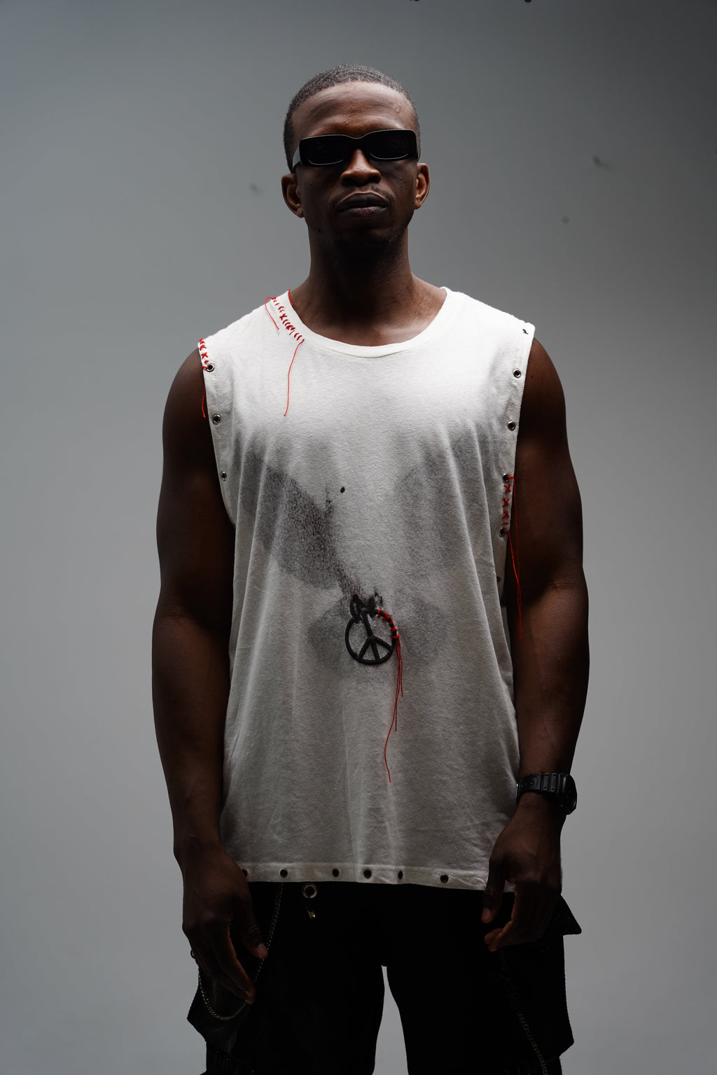 Bird Of Peace Sleeveless T-Shirt