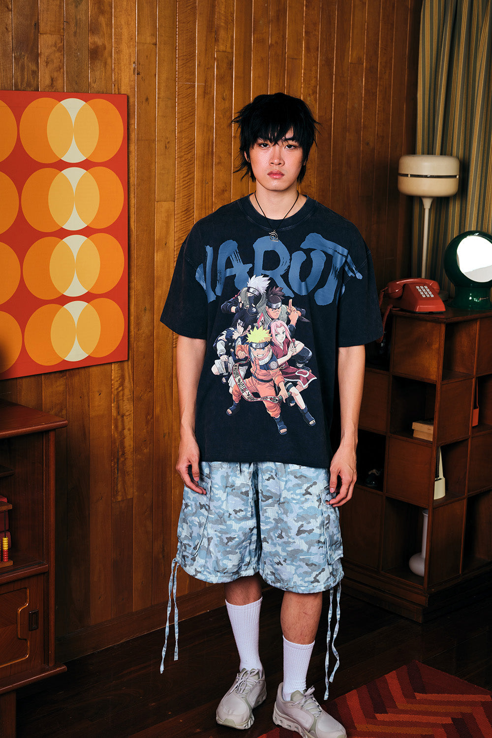 Kakashiâ€™s Seito Oversized T-shirt