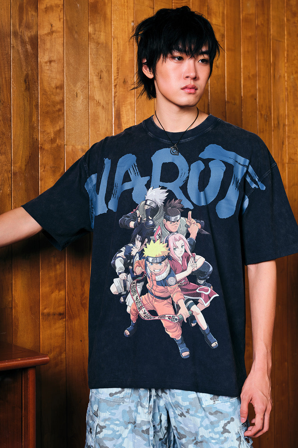 Kakashiâ€™s Seito Oversized T-shirt