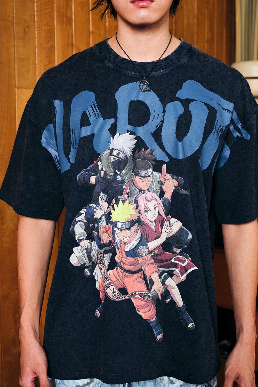 Kakashiâ€™s Seito Oversized T-shirt