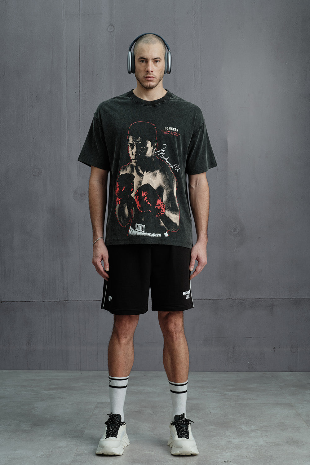 Knockout King Oversized T-shirt