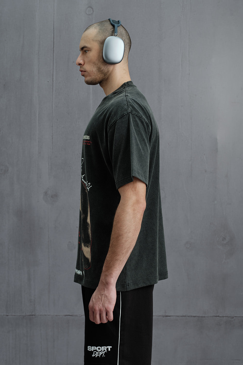 Knockout King Oversized T-shirt