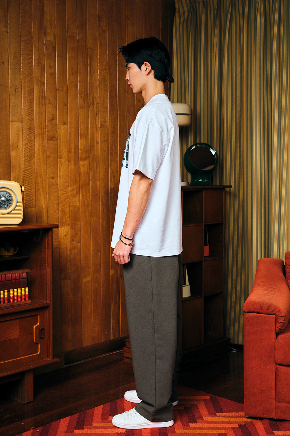 Konoha Crew Oversized T-shirt