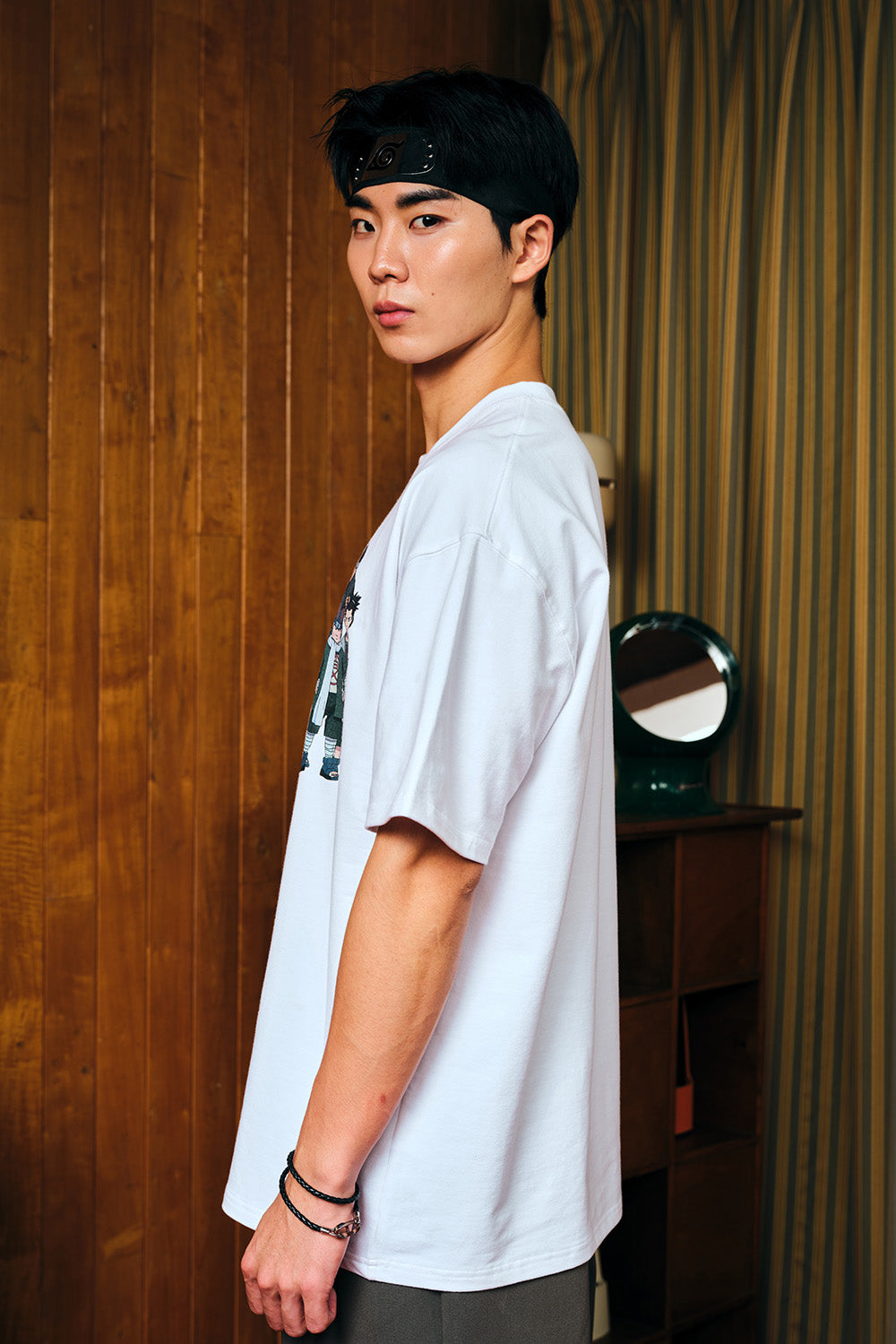 Konoha Crew Oversized T-shirt