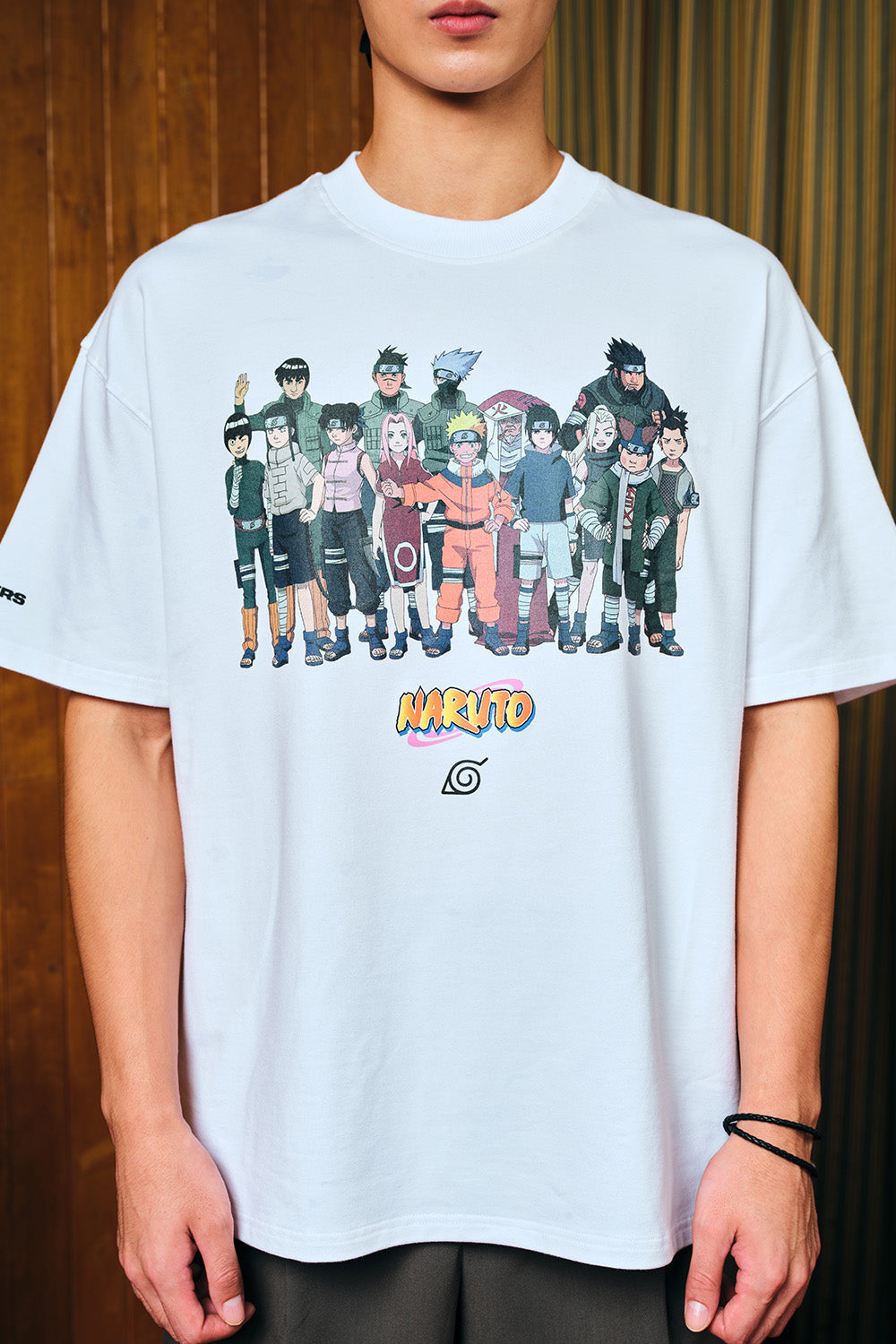 Konoha Crew Oversized T-shirt