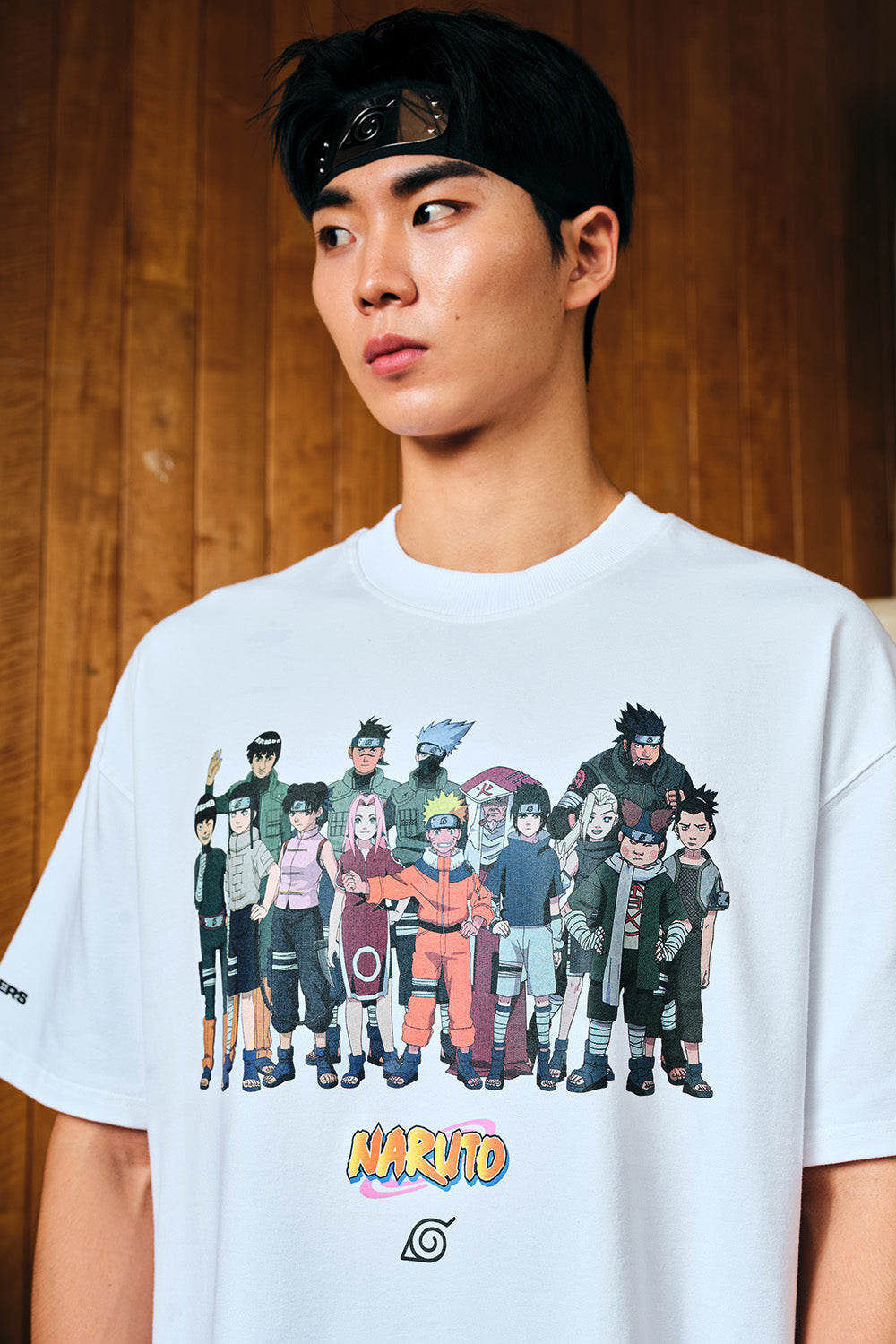 Konoha Crew Oversized T-shirt