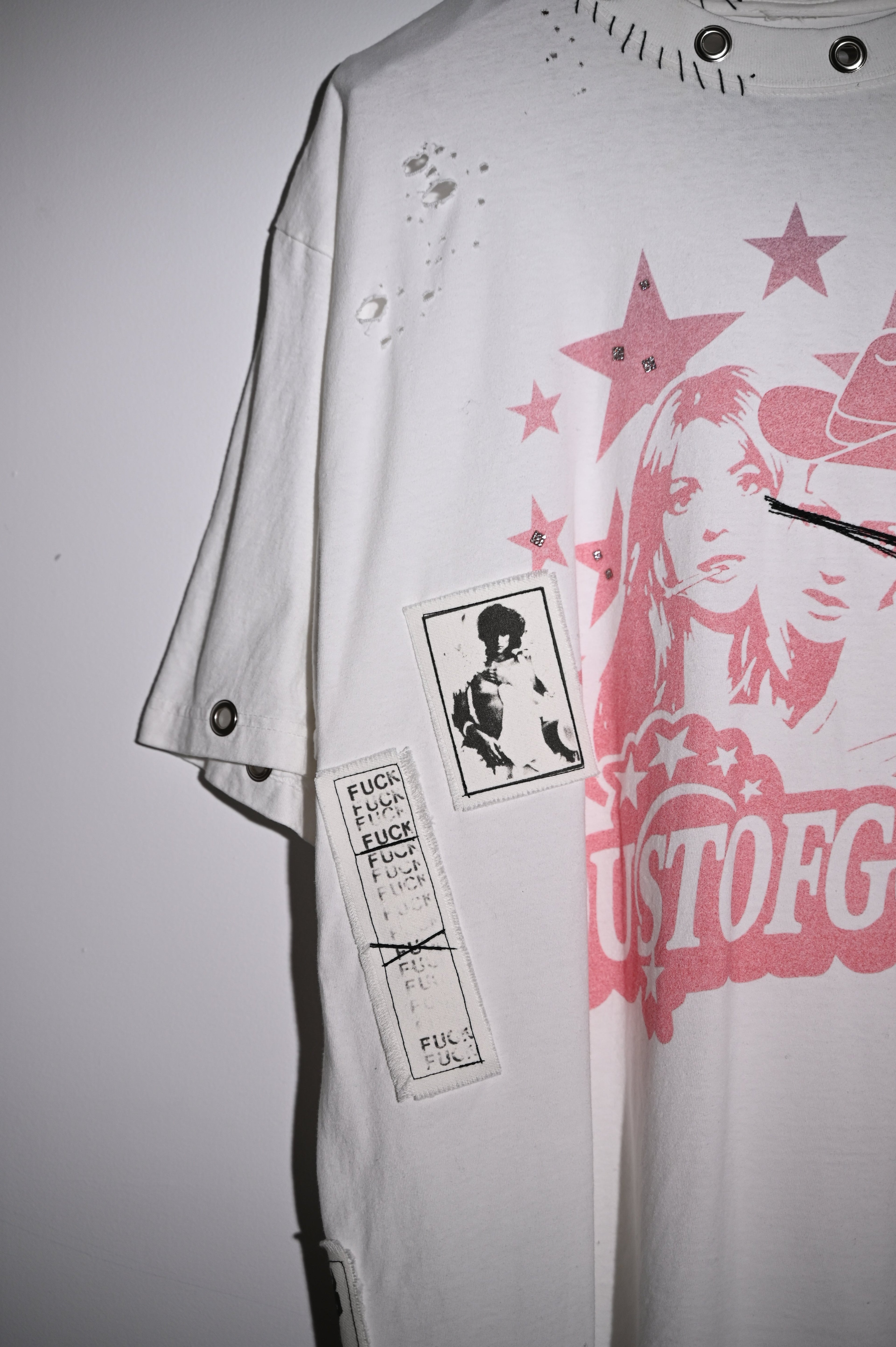 Pink Dust T-shirt