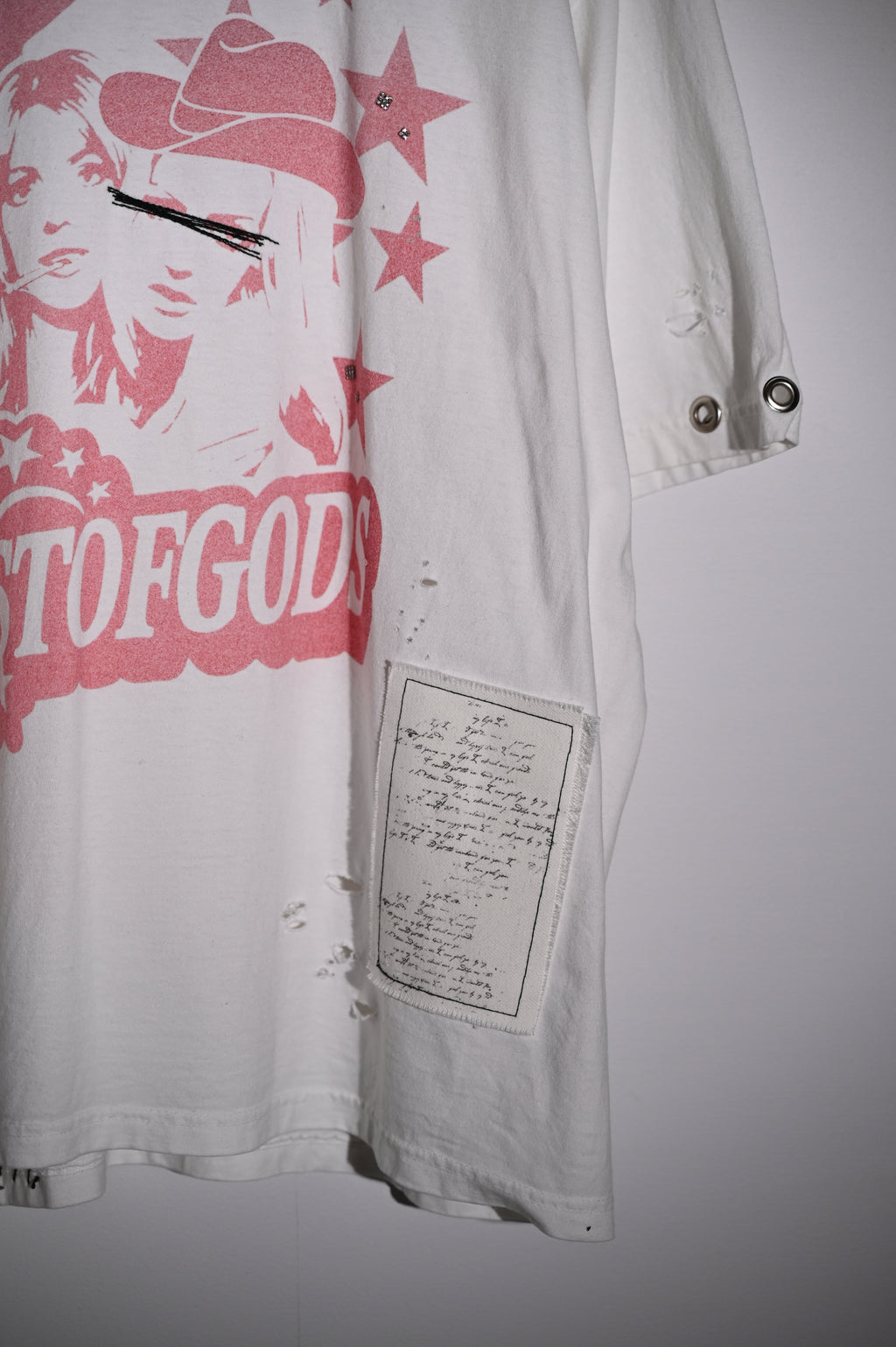 Pink Dust T-shirt