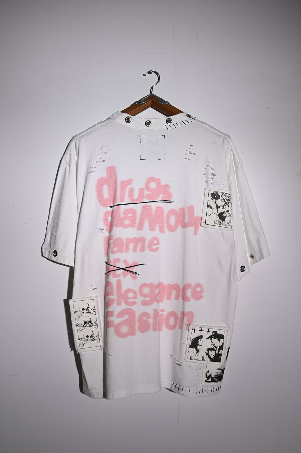 Pink Dust T-shirt