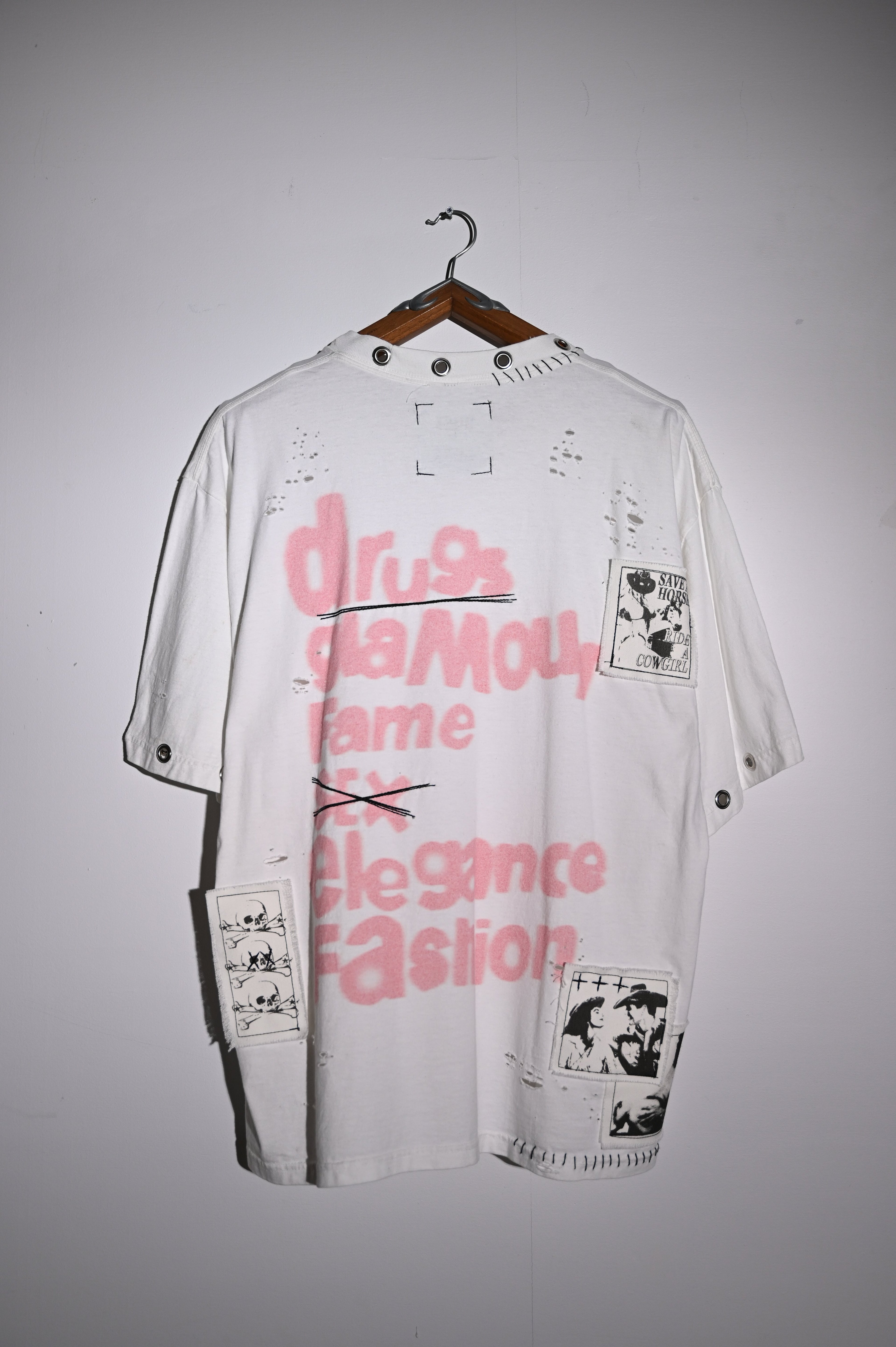 Pink Dust T-shirt
