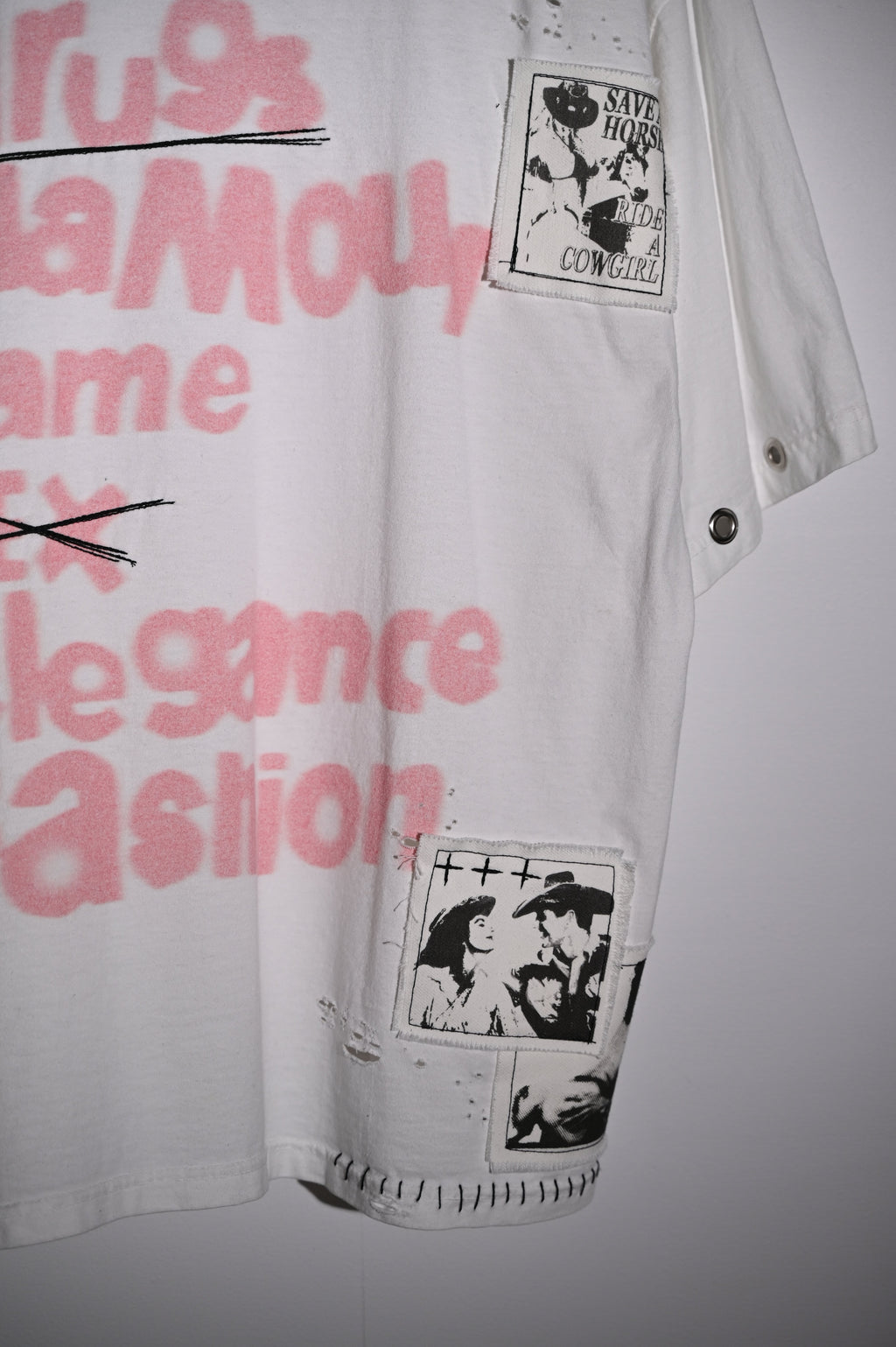 Pink Dust T-shirt