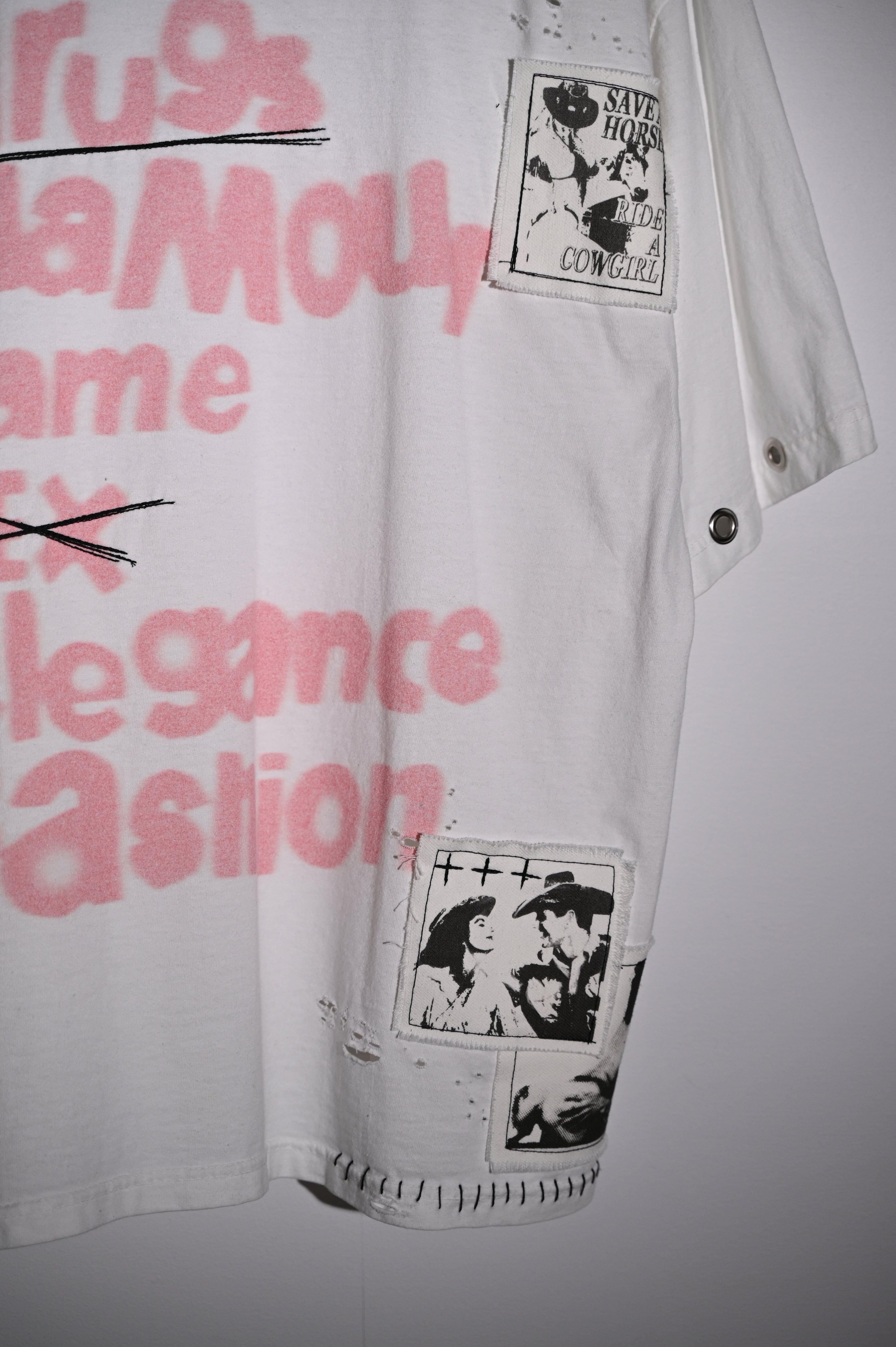 Pink Dust T-shirt