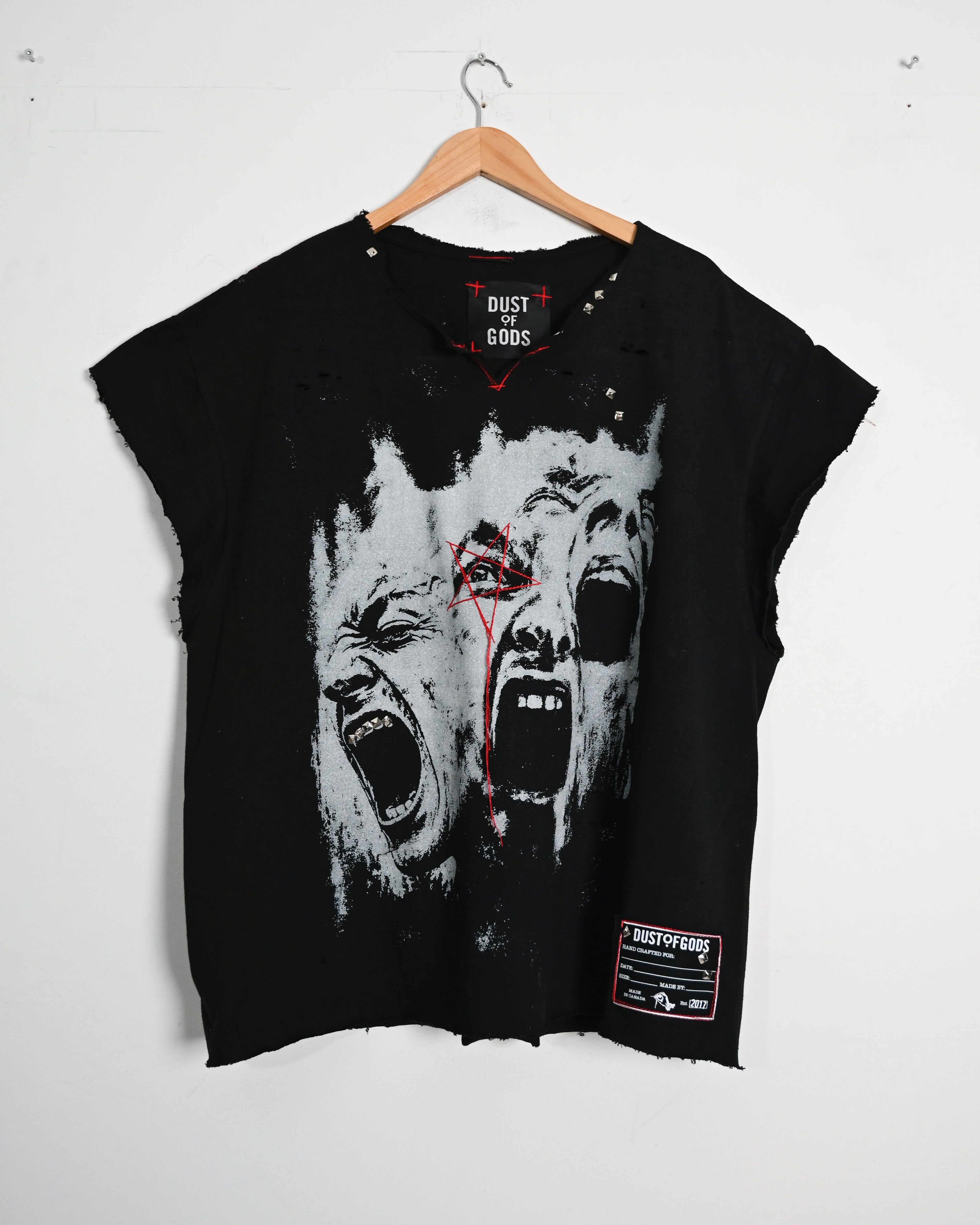 Bleed it Out Sleeveless Shirt