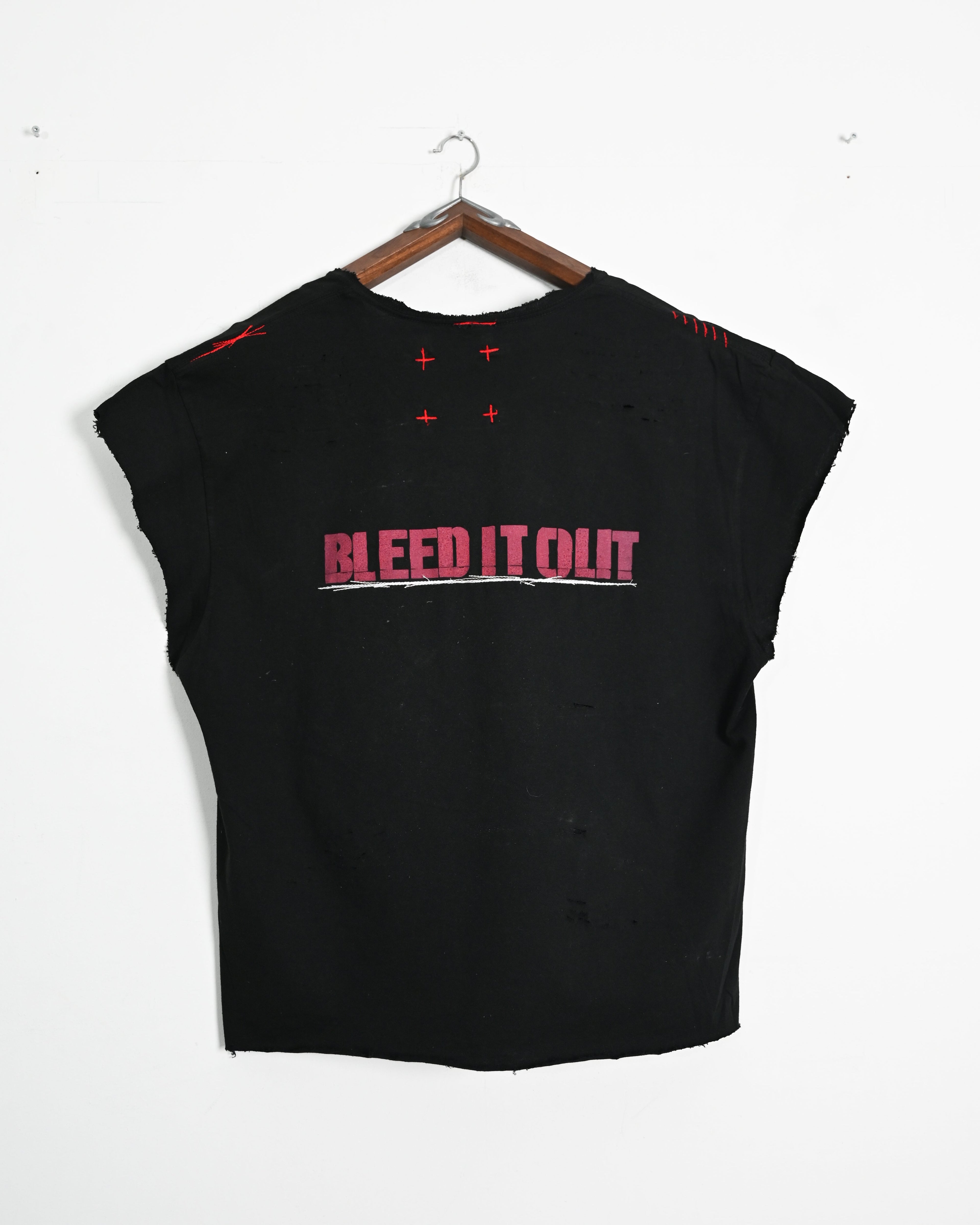 Bleed it Out Sleeveless Shirt