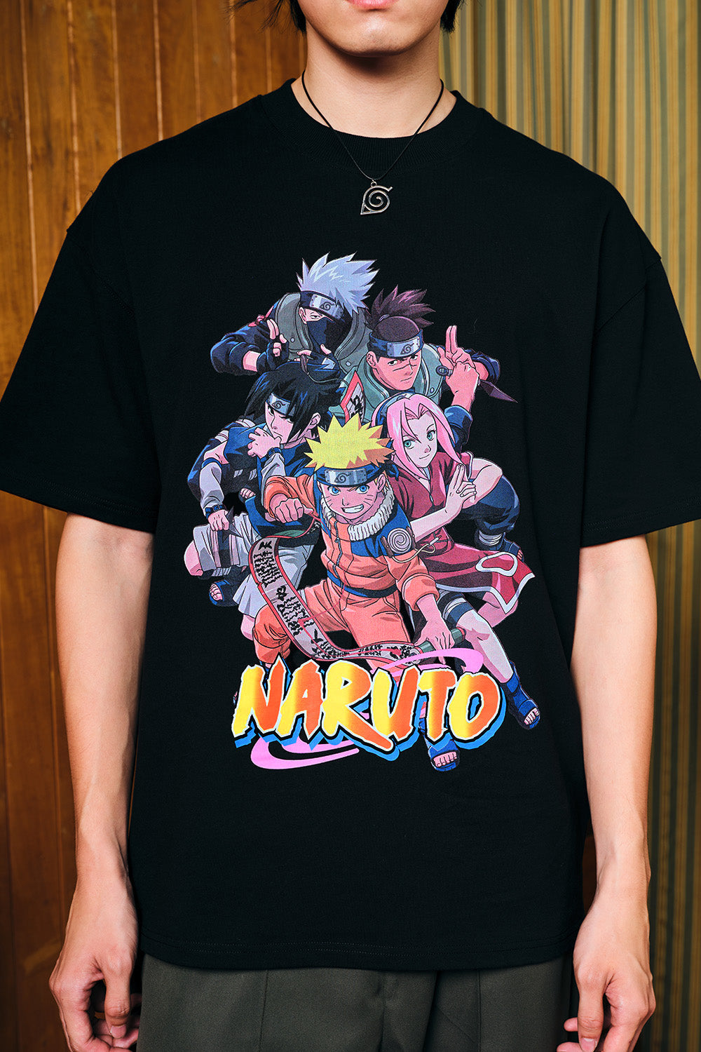 Leaf Village Legends Oversized T-shirt