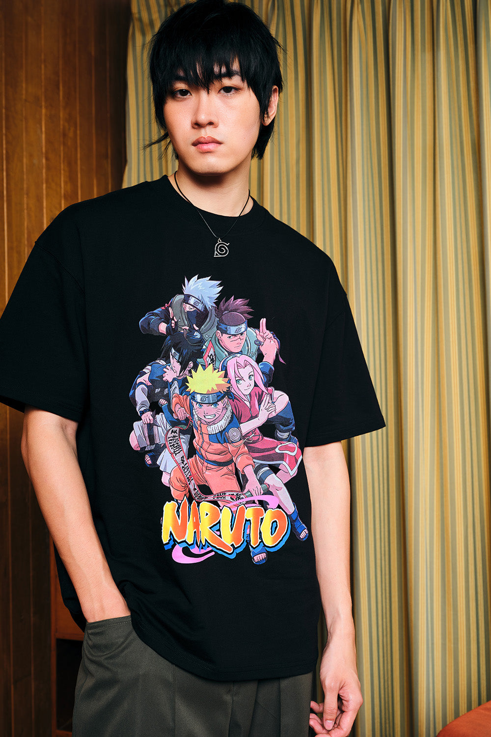 Leaf Village Legends Oversized T-shirt