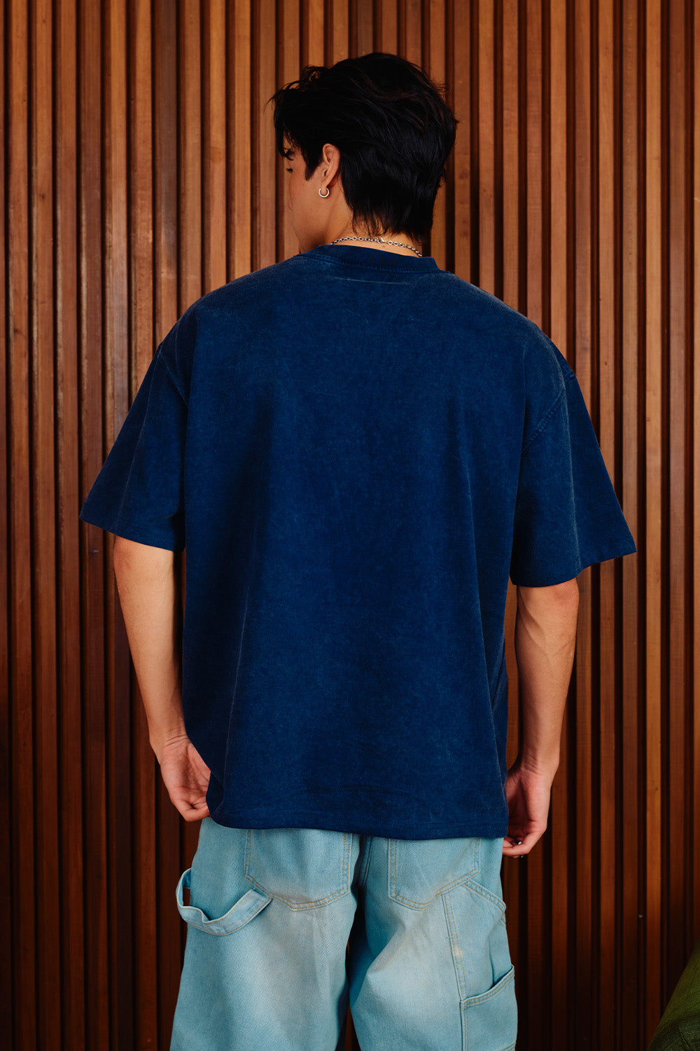 Live After Death Oversized T-shirt