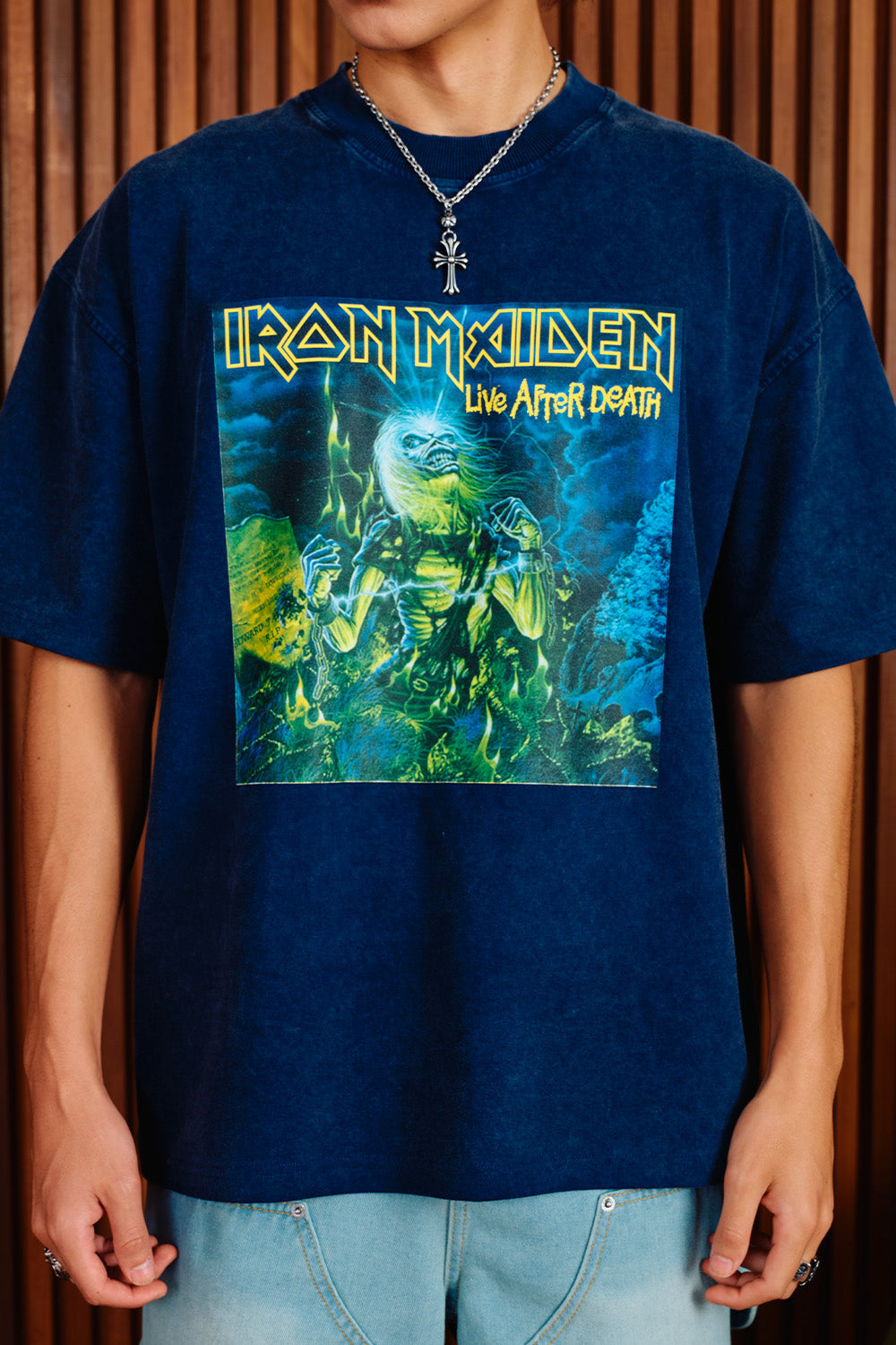 Live After Death Oversized T-shirt