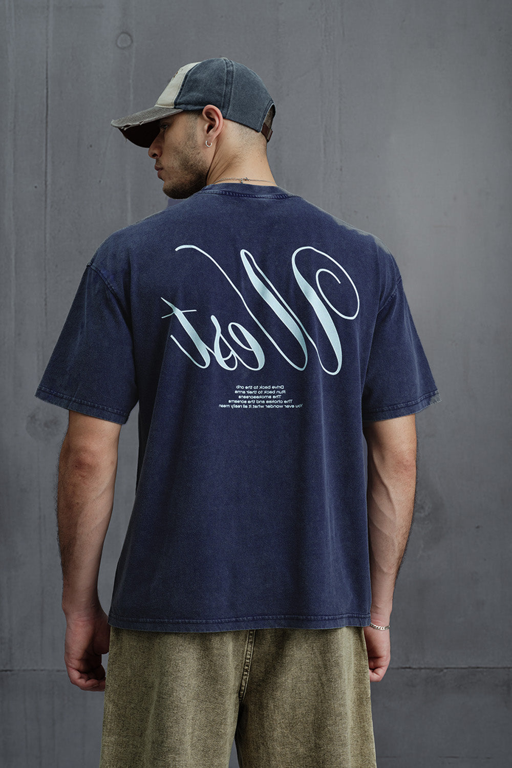 Mad Ye Oversized T-shirt