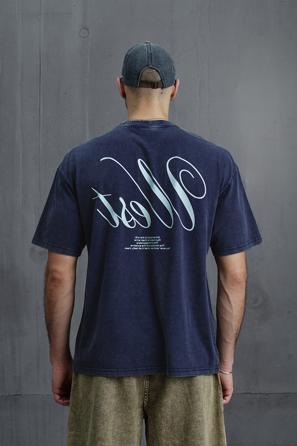 Mad Ye Oversized T-shirt