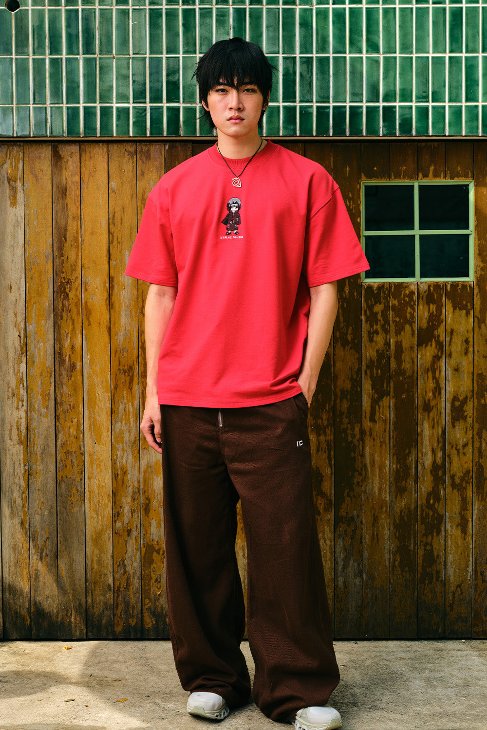 Mini Itachi Oversized T-shirt