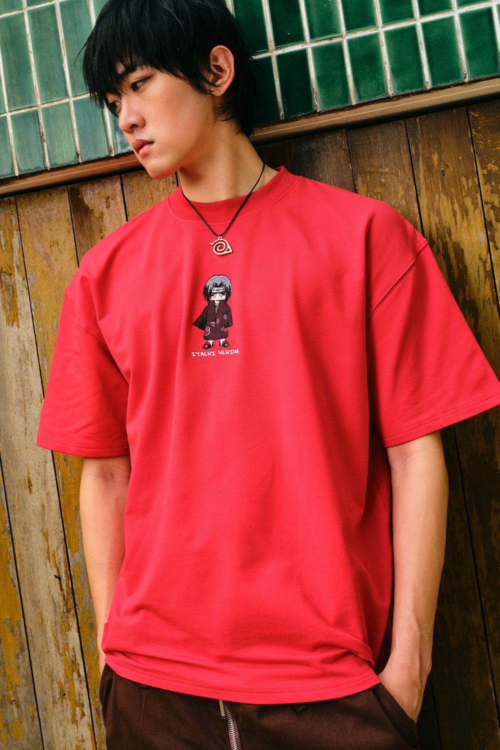 Mini Itachi Oversized T-shirt