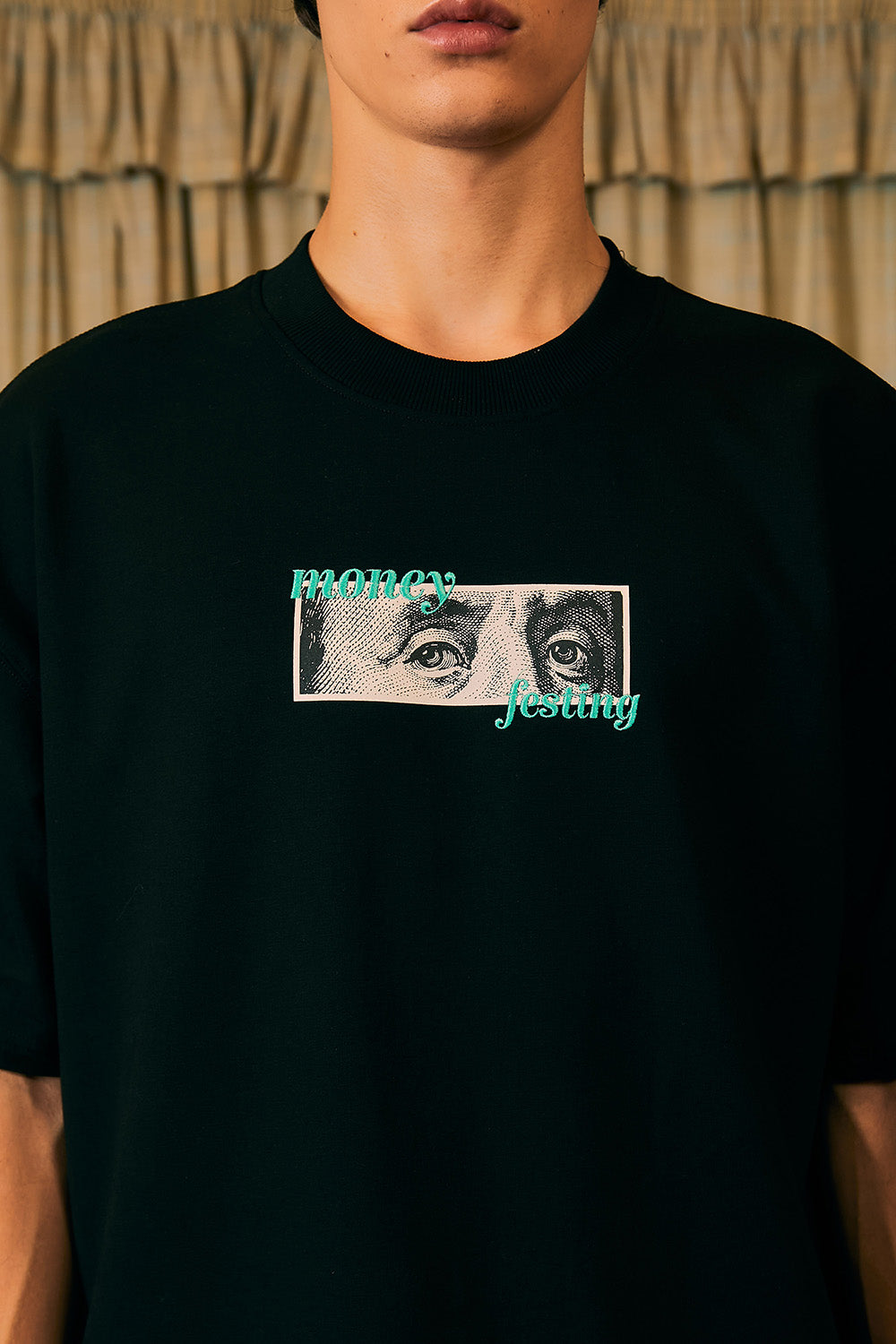 Money Festing Oversized T-shirt