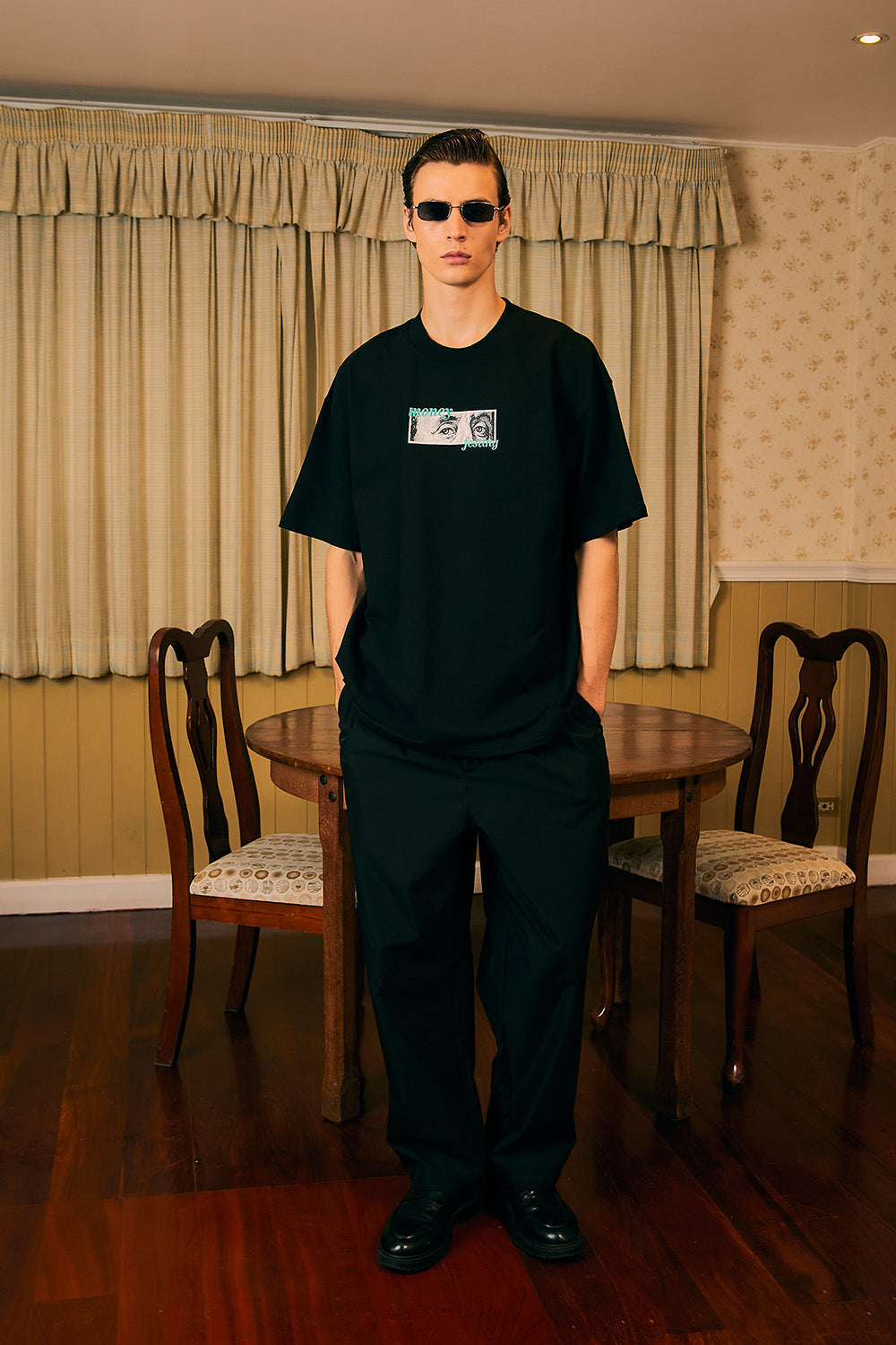 Money Festing Oversized T-shirt