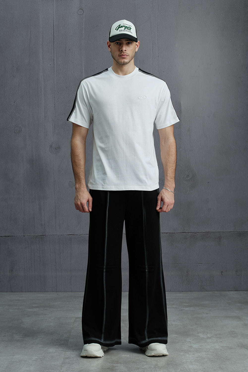 Monostripe Oversized T-Shirt