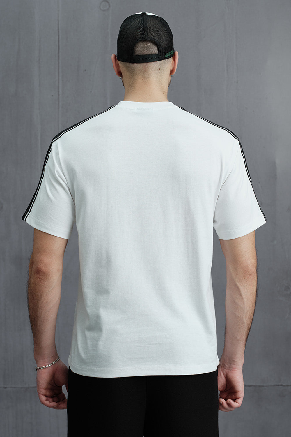 Monostripe Oversized T-Shirt