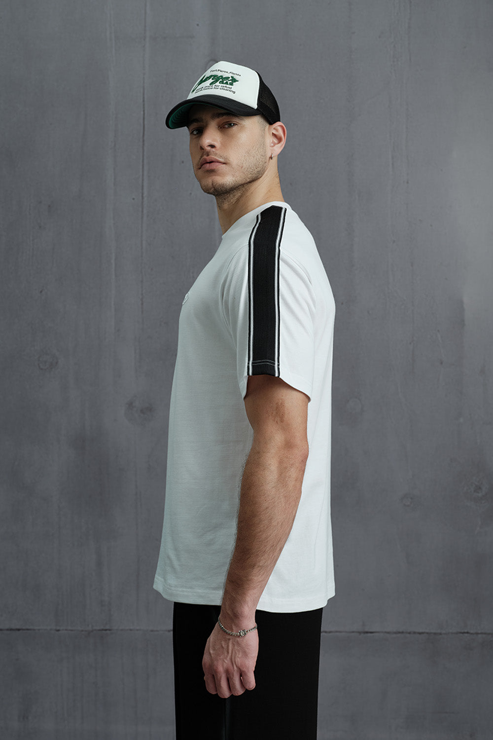 Monostripe Oversized T-Shirt