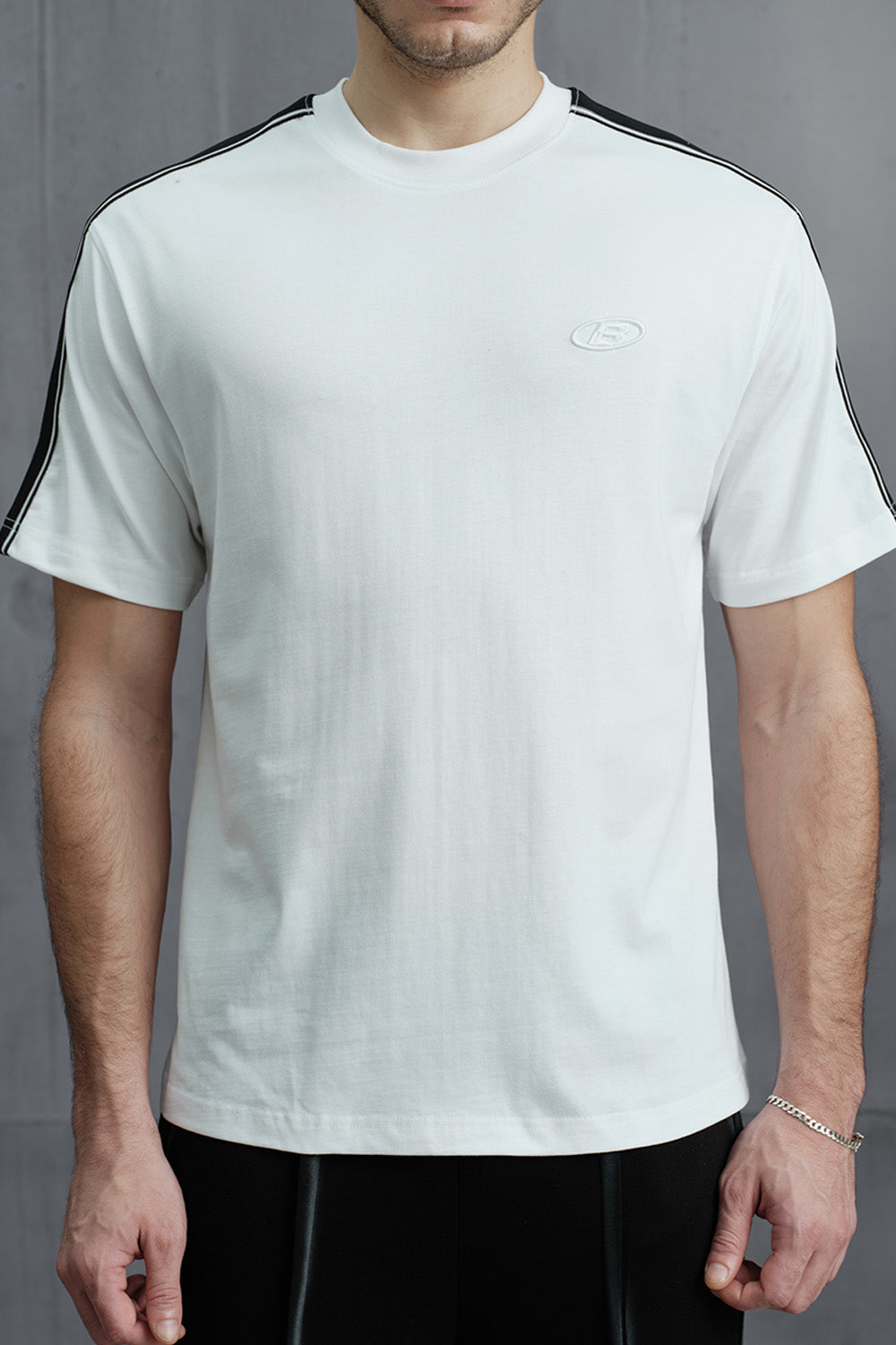 Monostripe Oversized T-Shirt