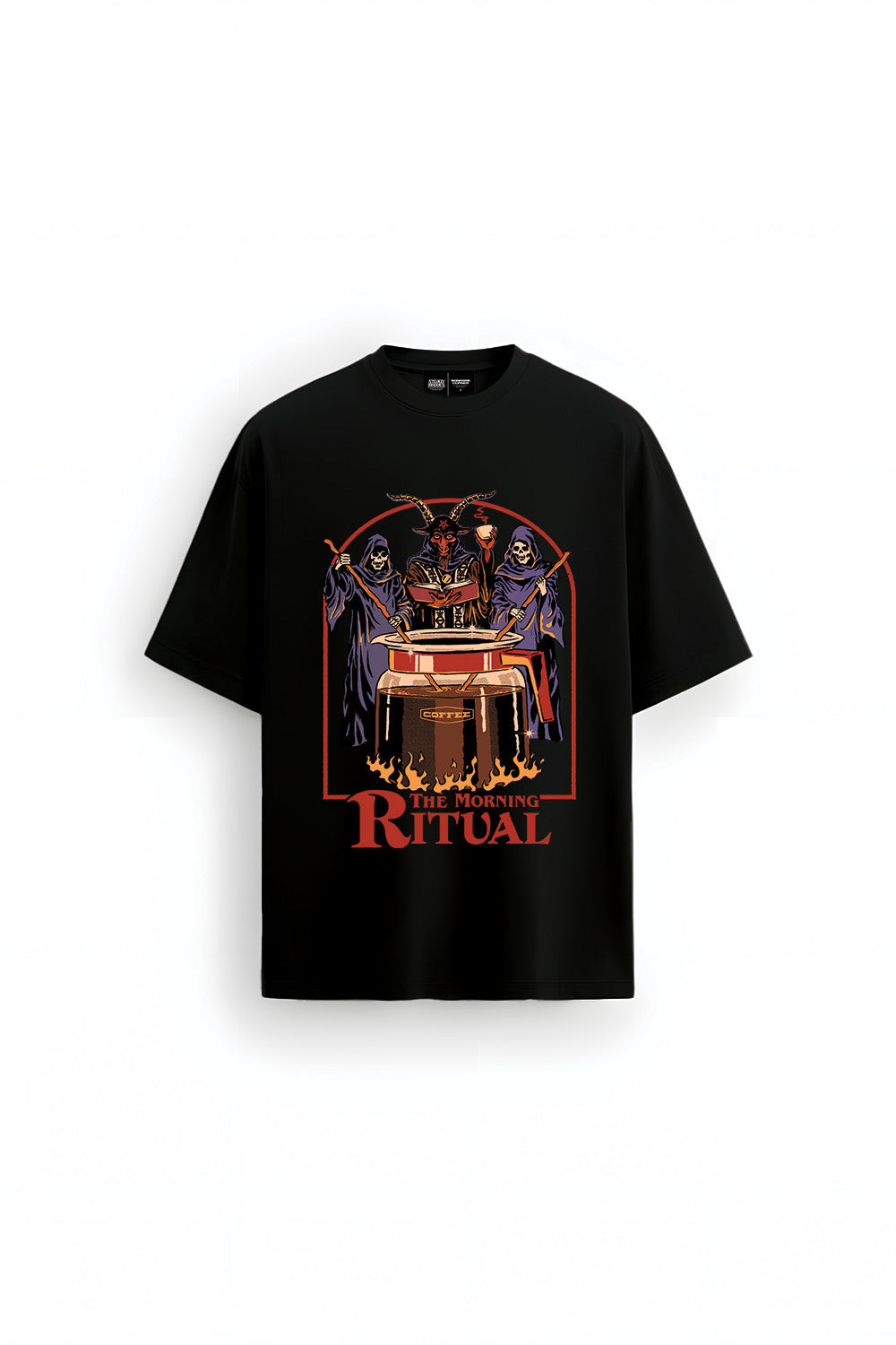 Morning Ritual Oversized T-shirt