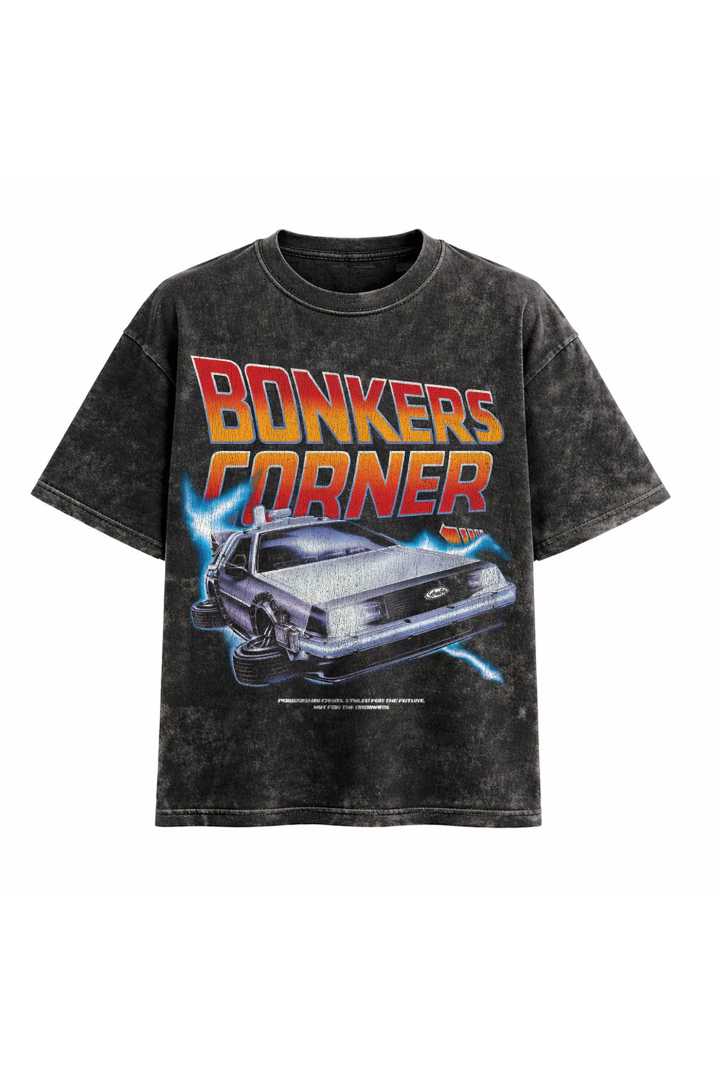 Backseat Chaos Oversized T-shirt