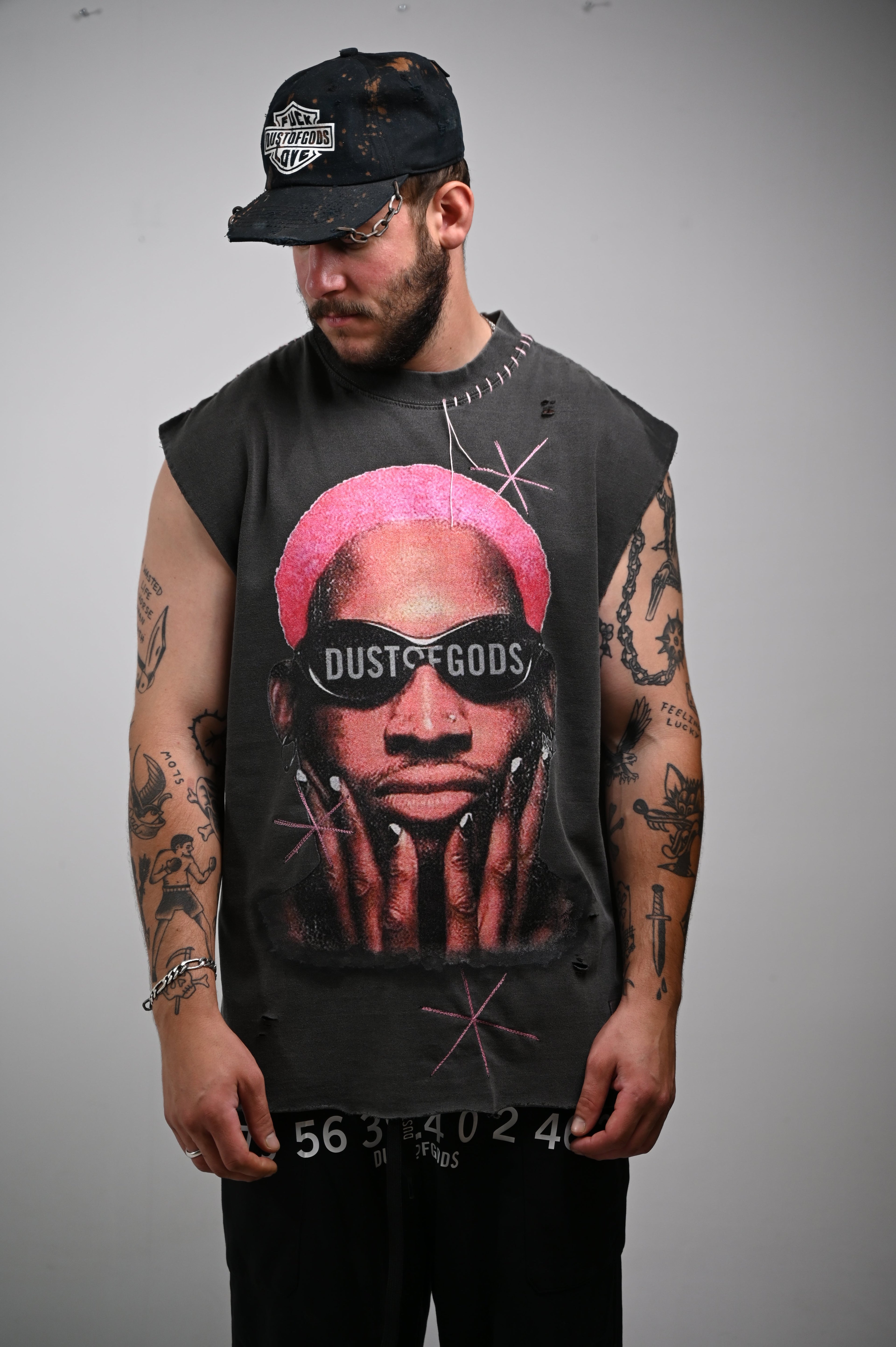 The Icon Sleeveless T-Shirt