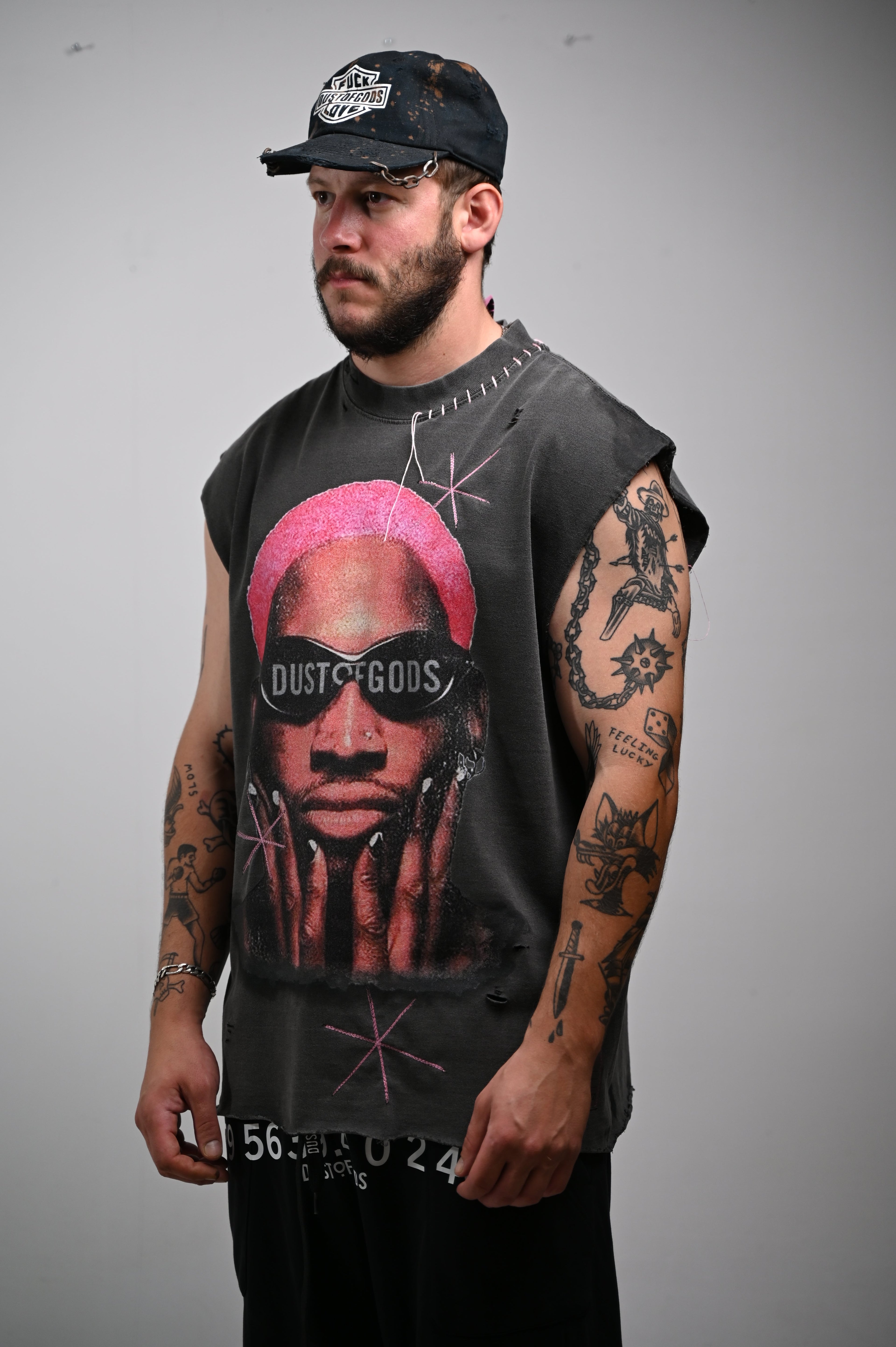 The Icon Sleeveless T-Shirt