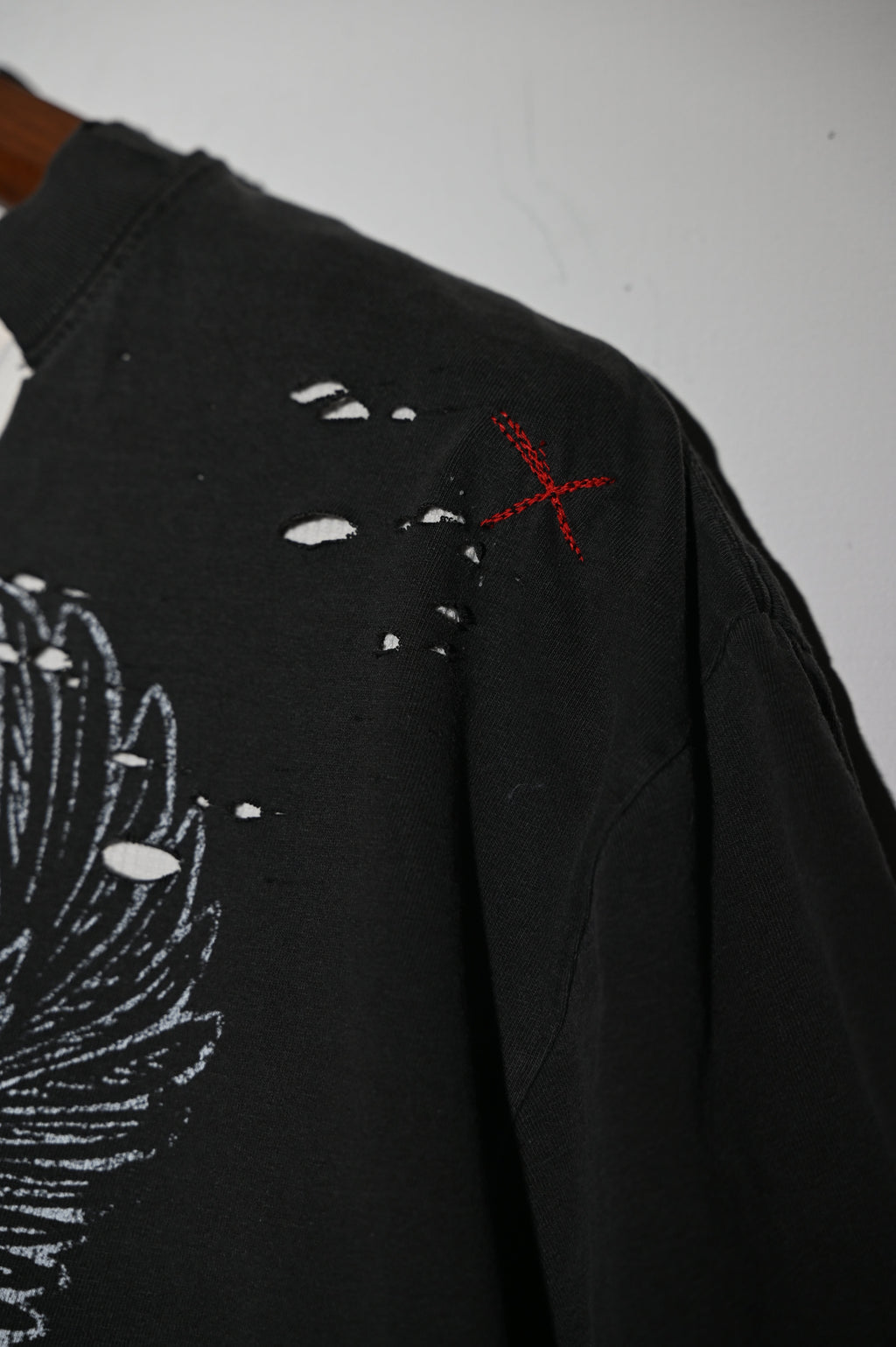 Born To Be Free Double Layered Long Sleeve Tee