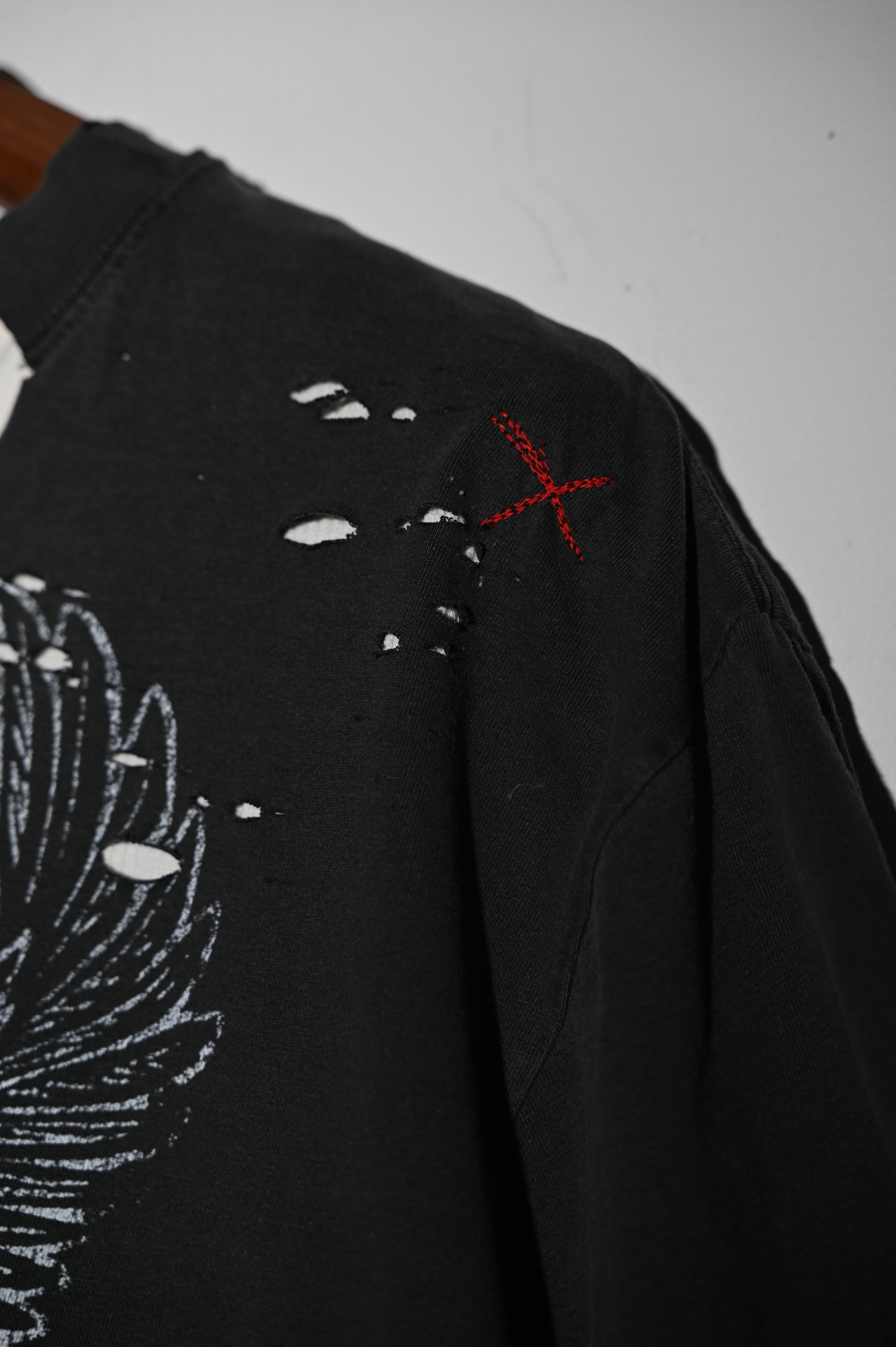 Born To Be Free Double Layered Long Sleeve Tee