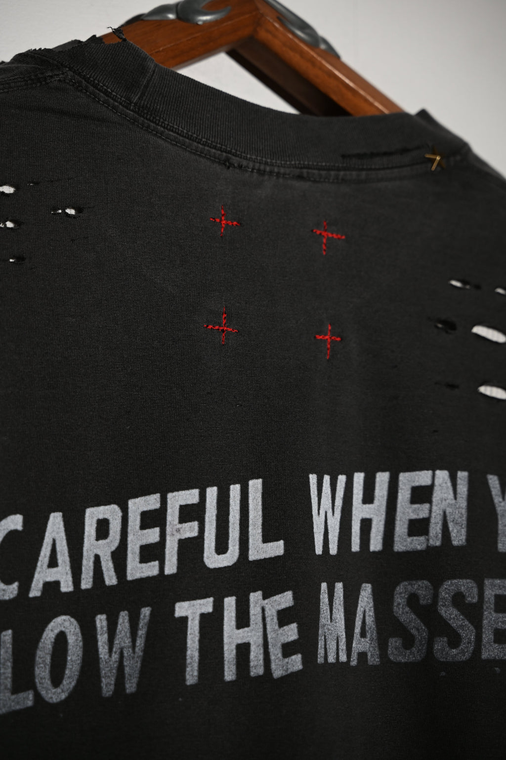 Born To Be Free Double Layered Long Sleeve Tee